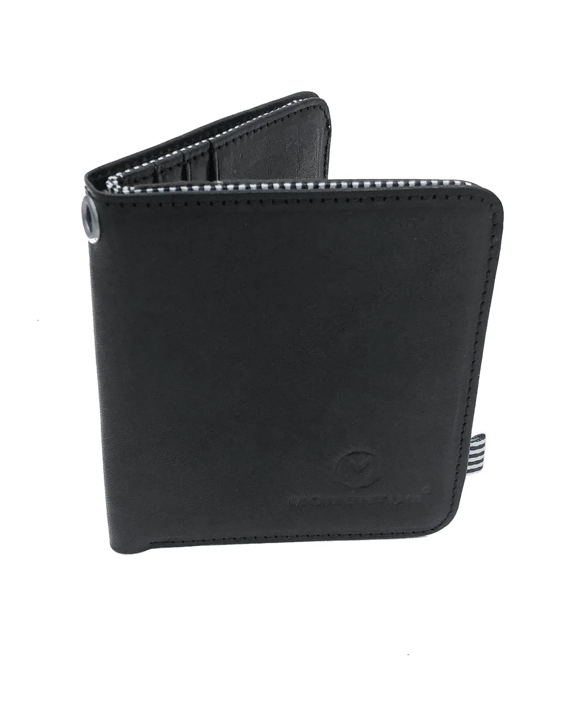 Bramante Bi-Fold Wallet - Black