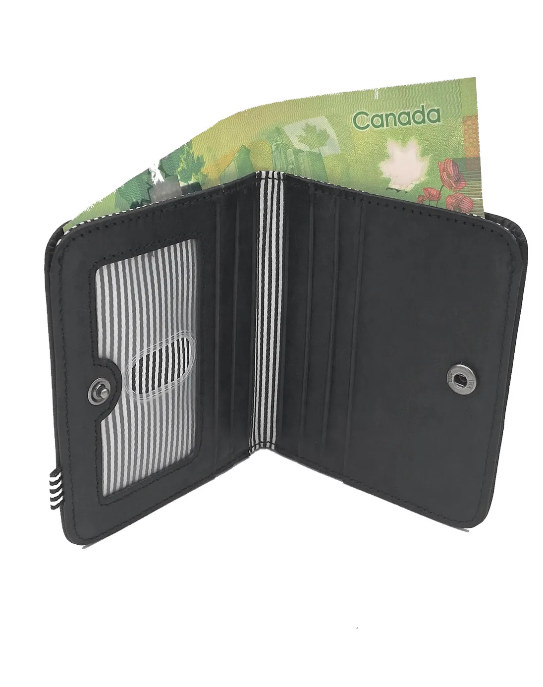 Bramante Bi-Fold Wallet - Black