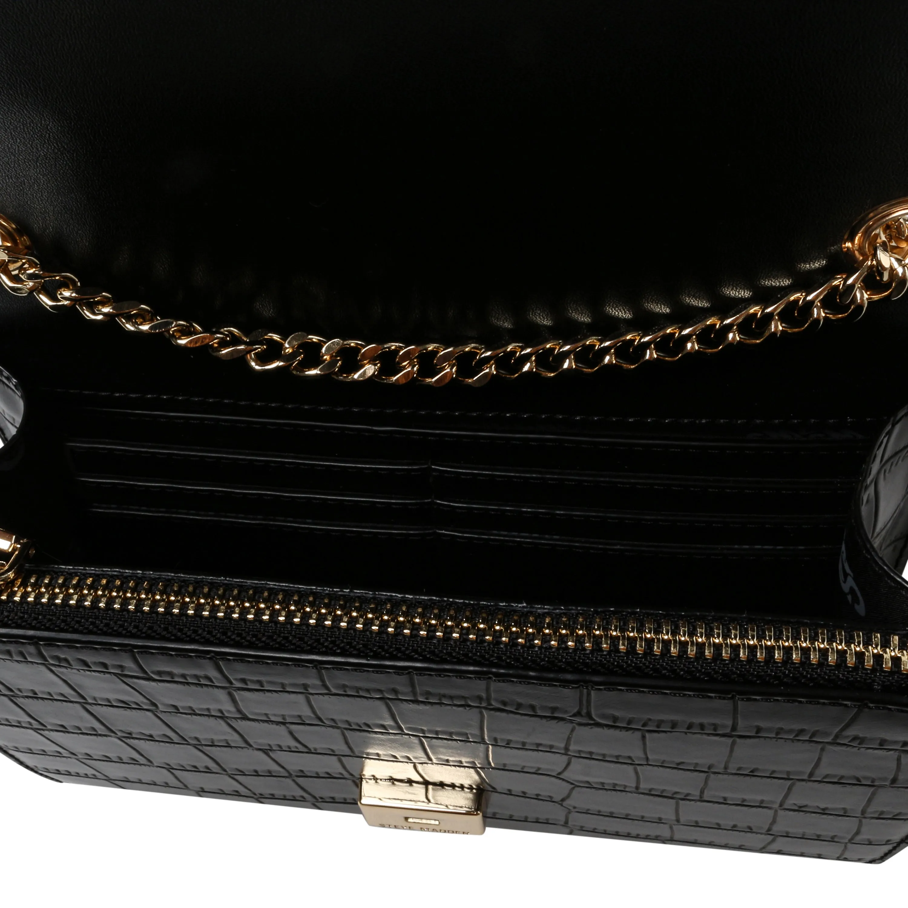 Bramonie Crossbody bag BLACK/GOLD