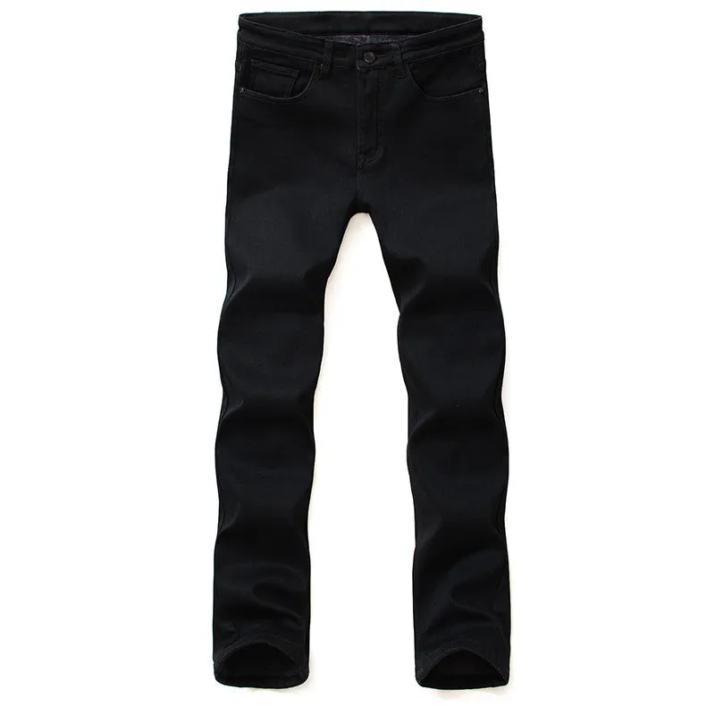 Brands Jeans Trousers New Black Elasticity Skinny Jeans