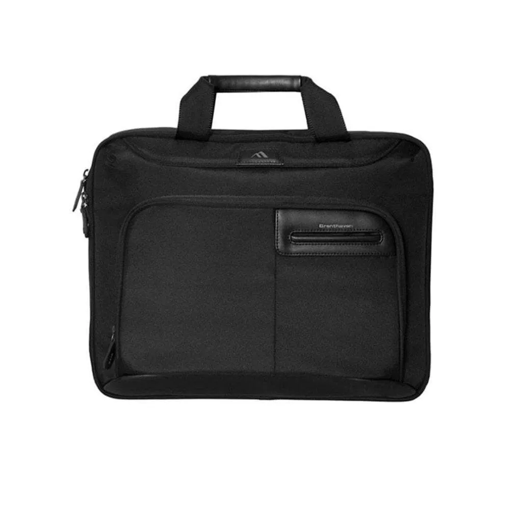 Brenthaven Elliot 15" Slim Brief - Black