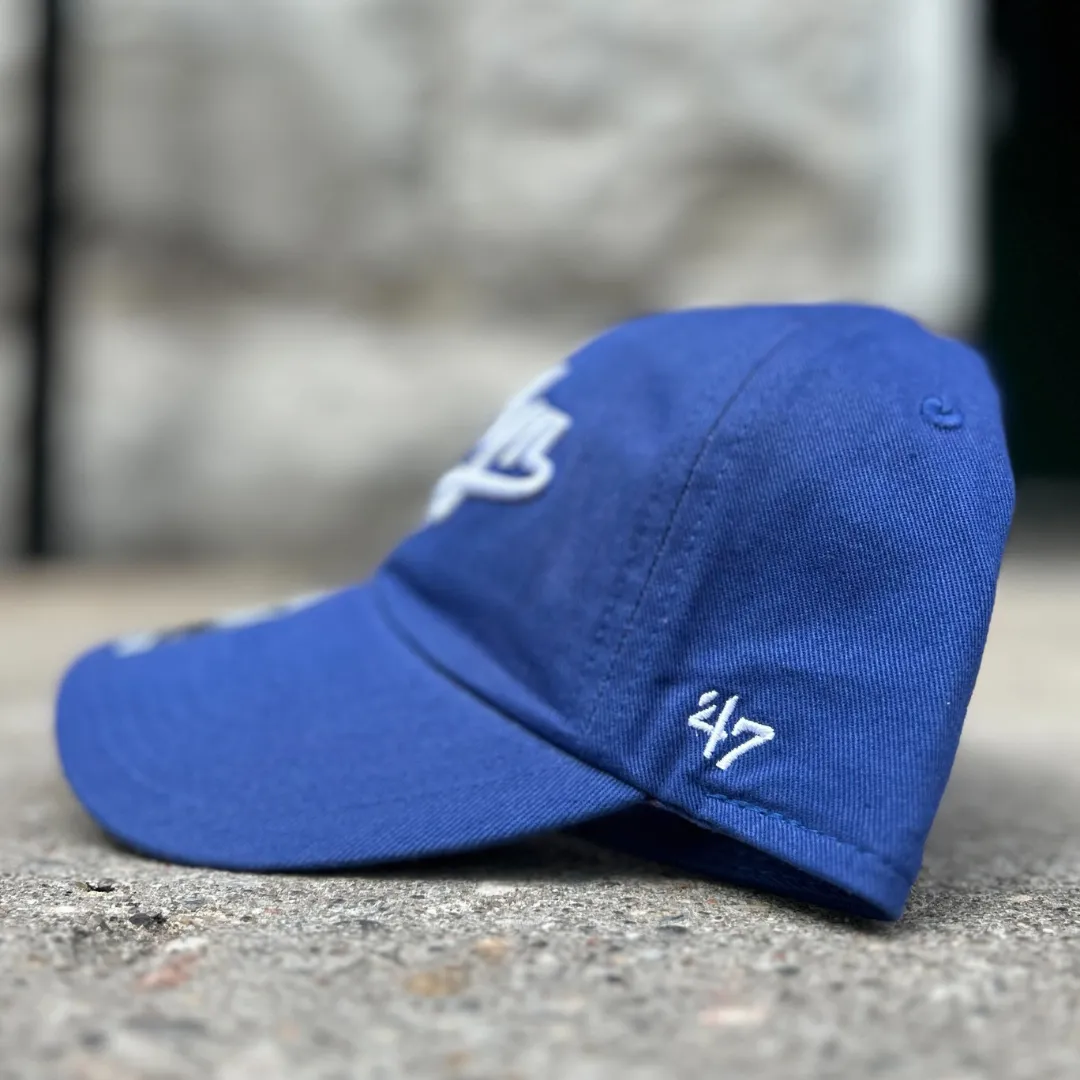 Brooklyn Dodgers MLB Cooperstown 1944 Script Clean Up Cap