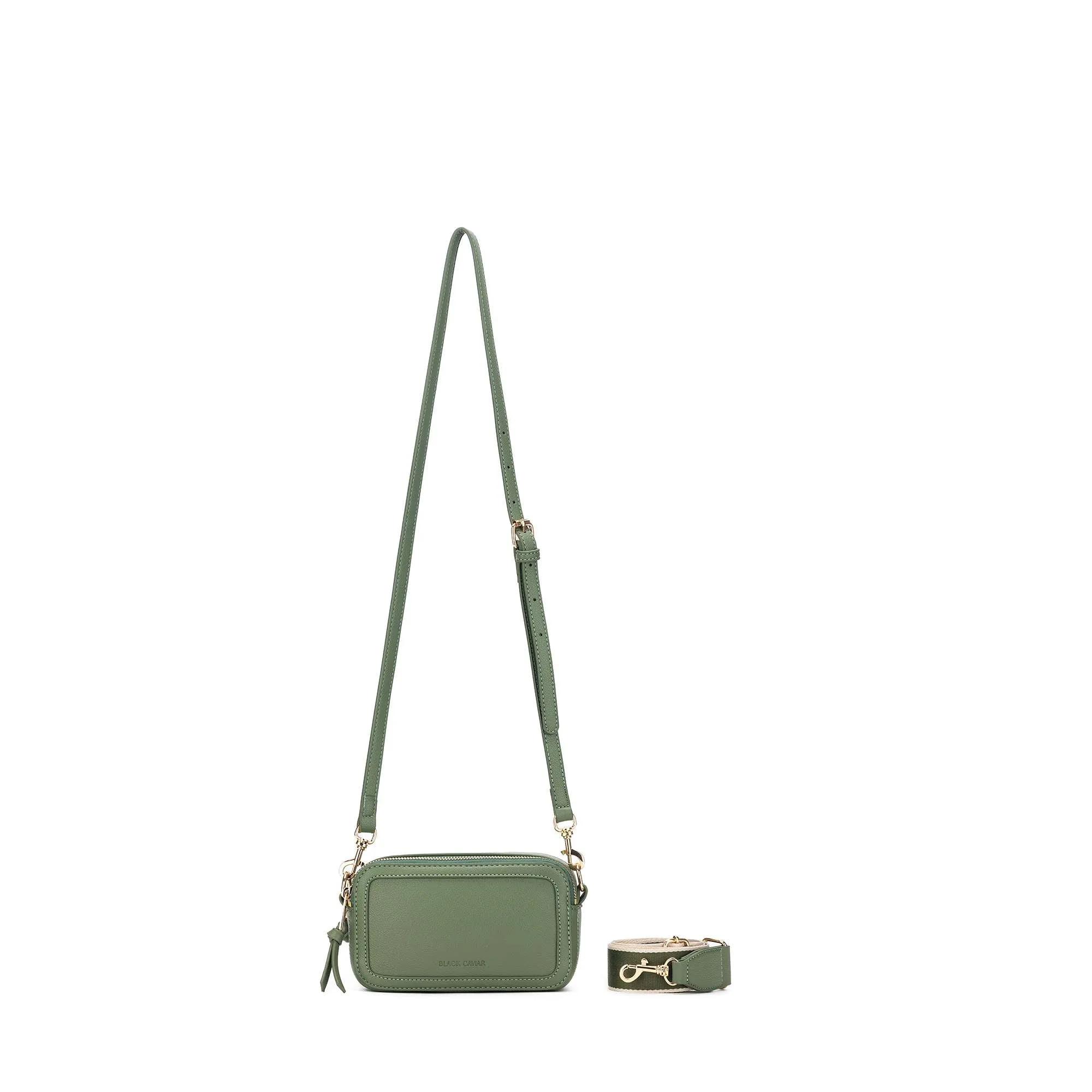 Brooklyn Pistachio Camera Bag