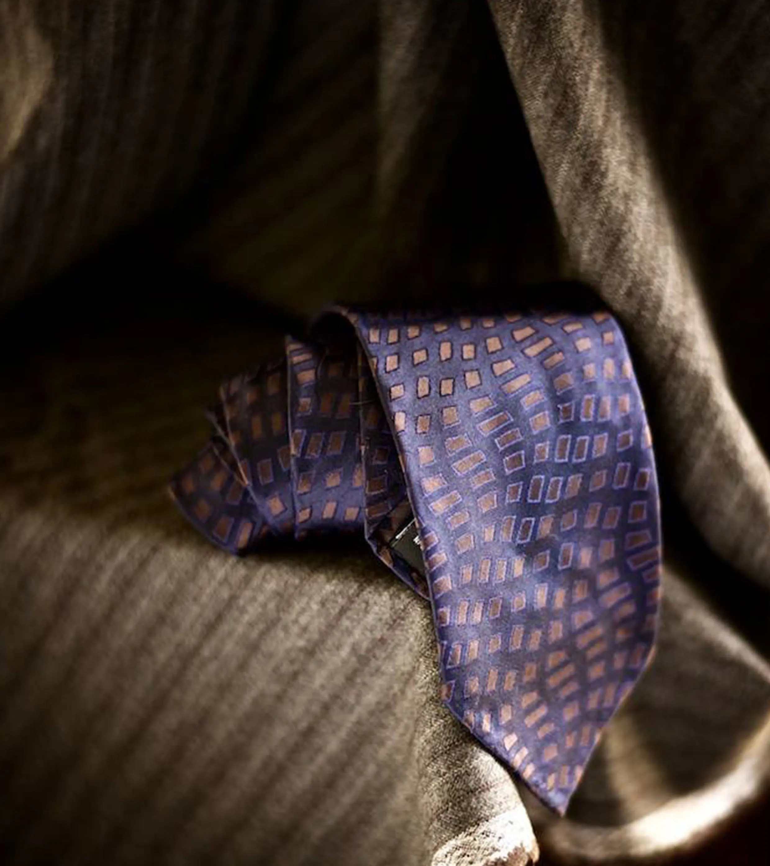 Bryceland's x Sevenfold Silk Jacquard Tie ET016