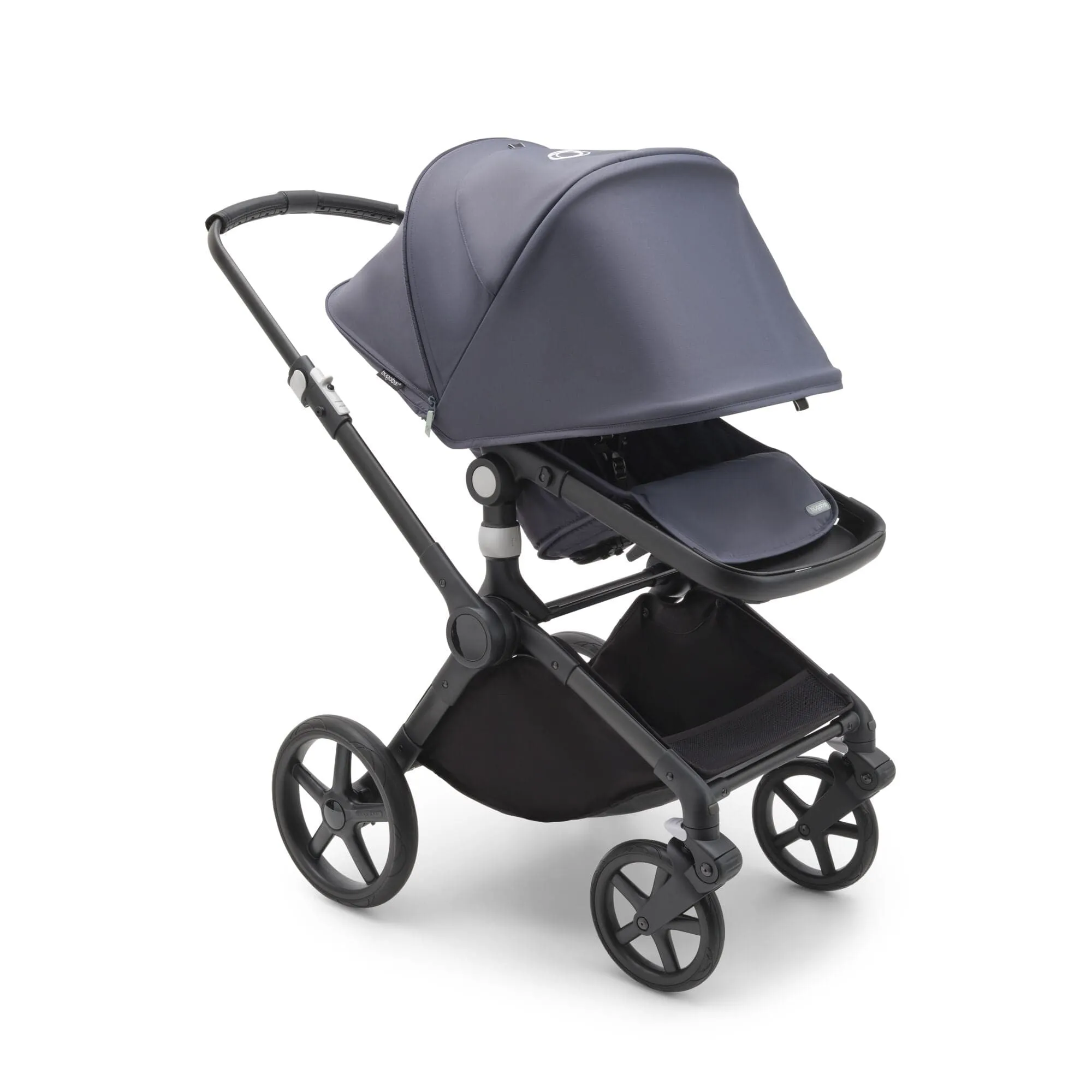 Bugaboo Fox Cub Essential Bundle - Black/Stormy Blue/Stormy Blue