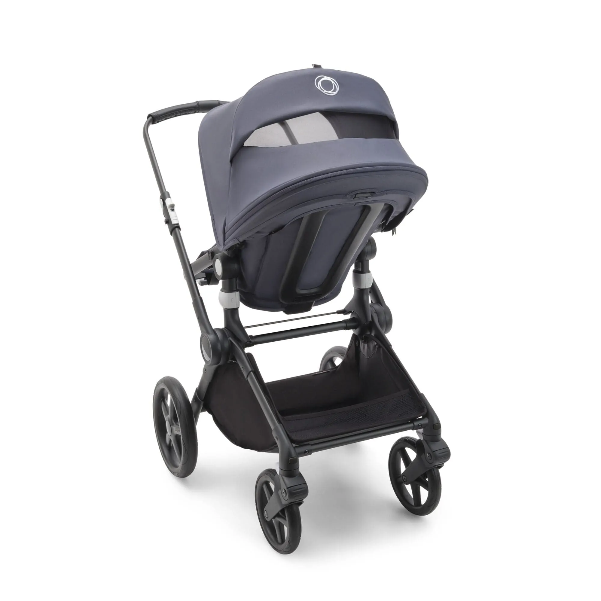 Bugaboo Fox Cub Essential Bundle - Black/Stormy Blue/Stormy Blue