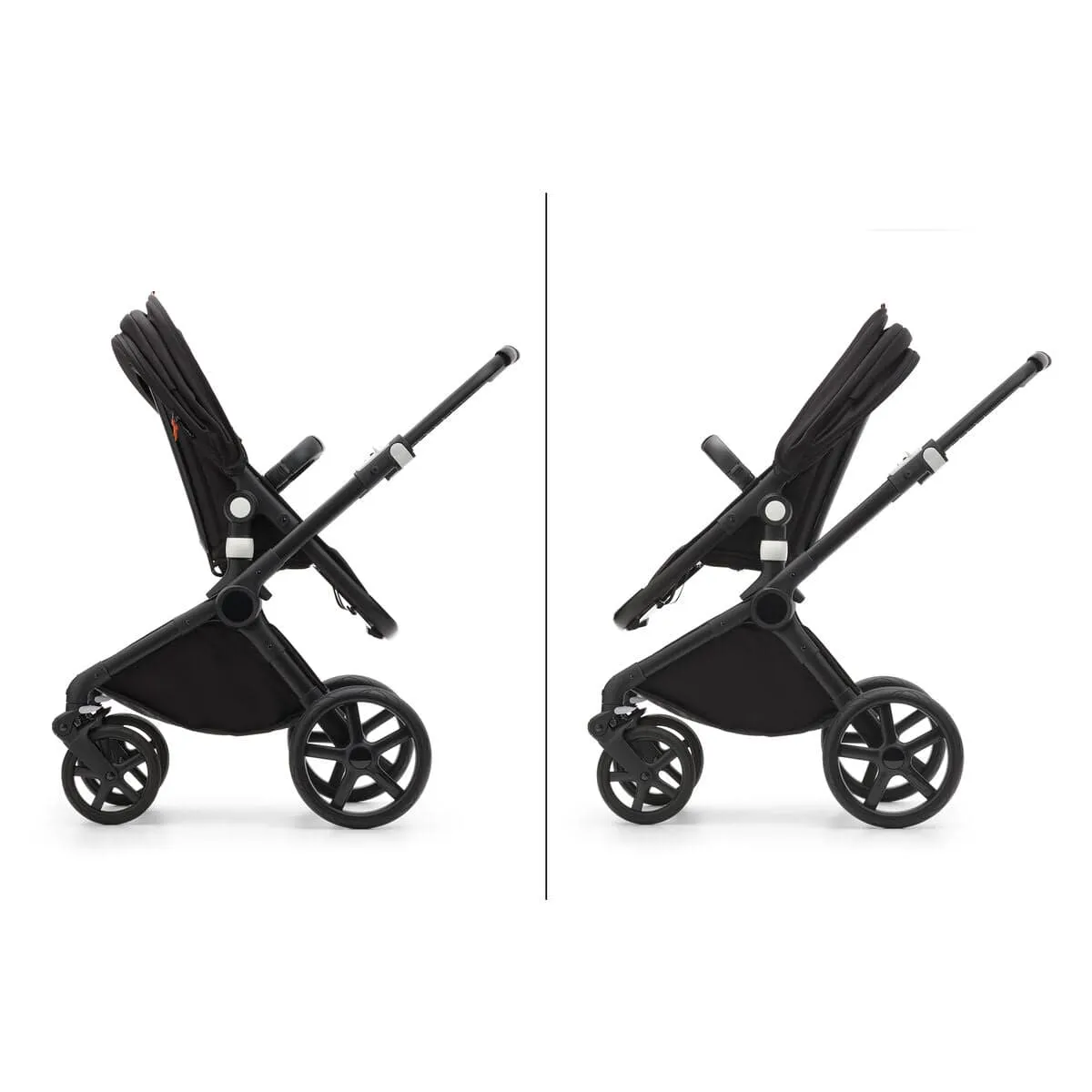 Bugaboo Fox Cub Essential Bundle - Black/Stormy Blue/Stormy Blue