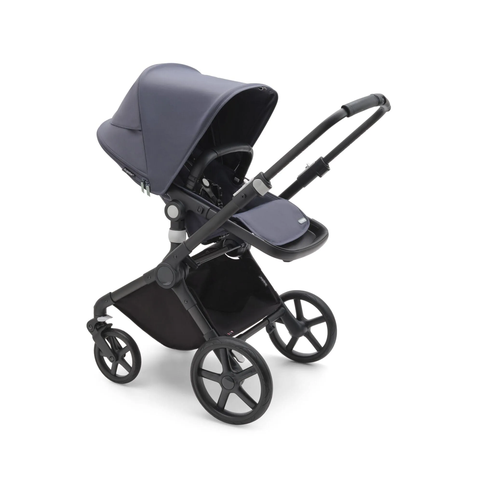 Bugaboo Fox Cub Essential Bundle - Black/Stormy Blue/Stormy Blue