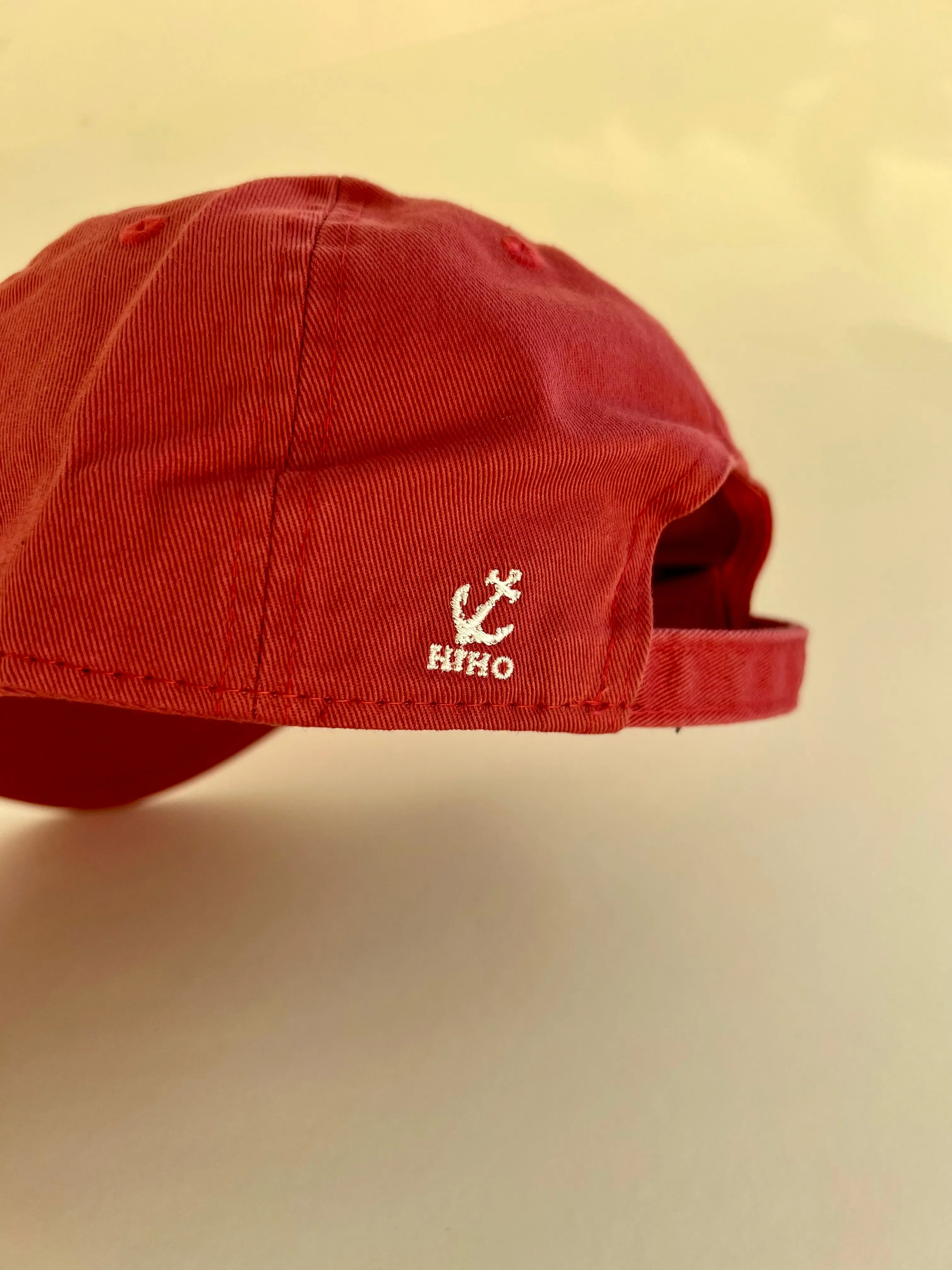 BVI Compass Cap - Nantucket Red