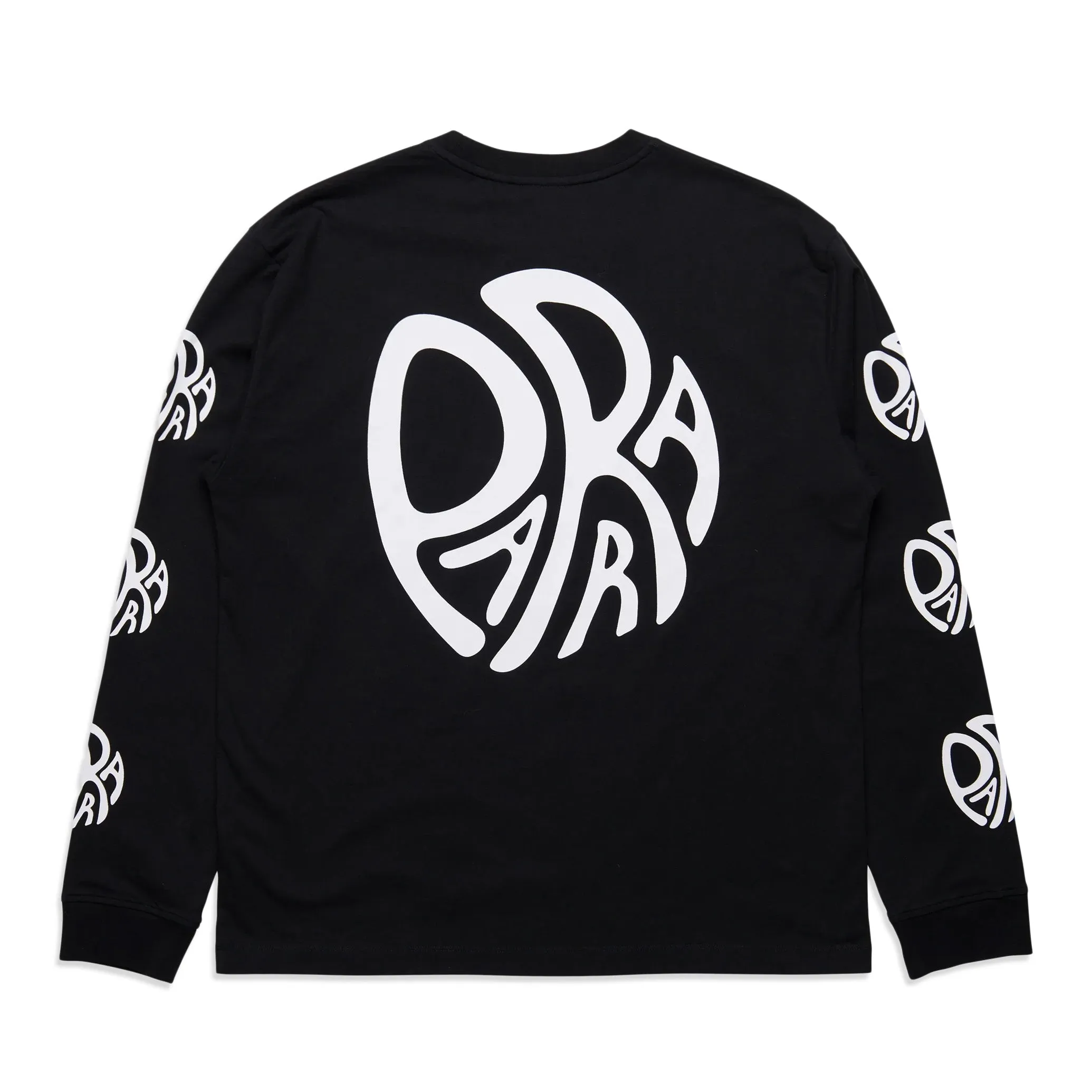 by Parra Circle Tweak Logo Long Sleeve 'Black'