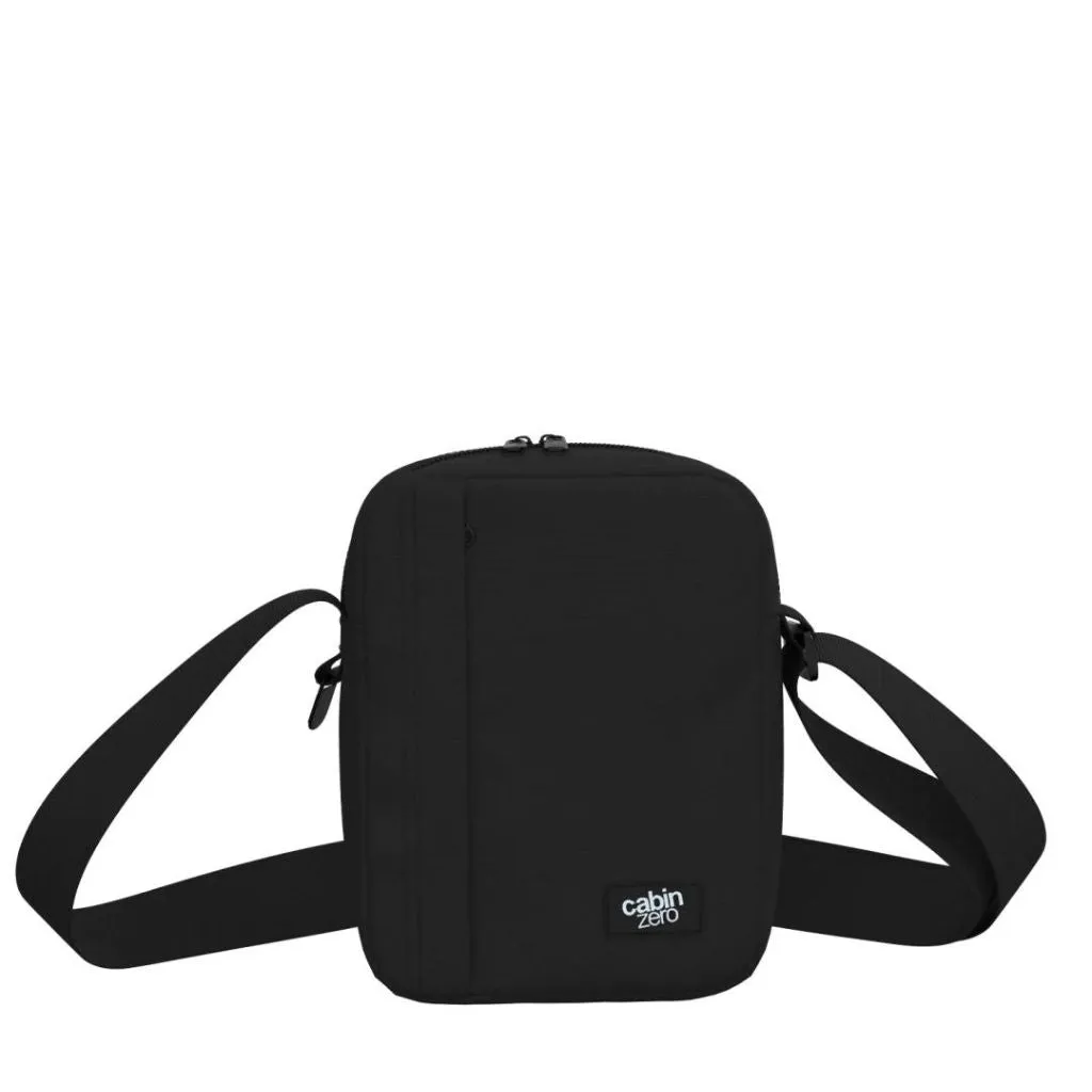 CabinZero Sidekick 3L Shoulder Bag - Absolute Black