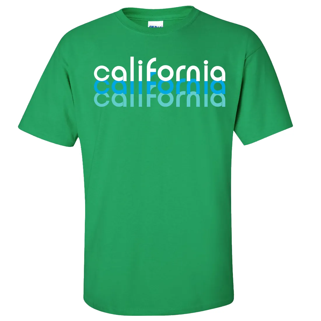 California Cool Stacked Asst Colors T-shirt/tee