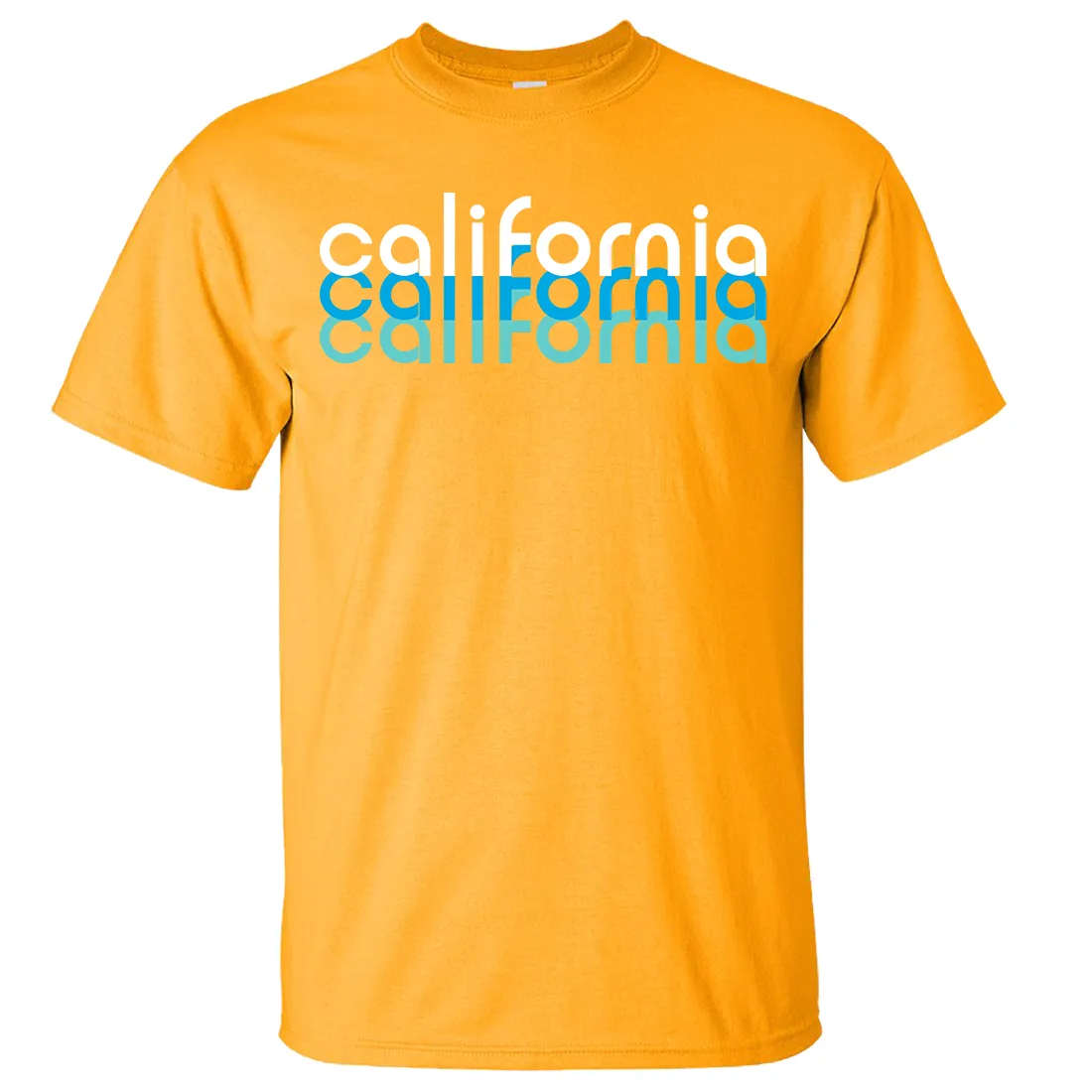 California Cool Stacked Asst Colors T-shirt/tee