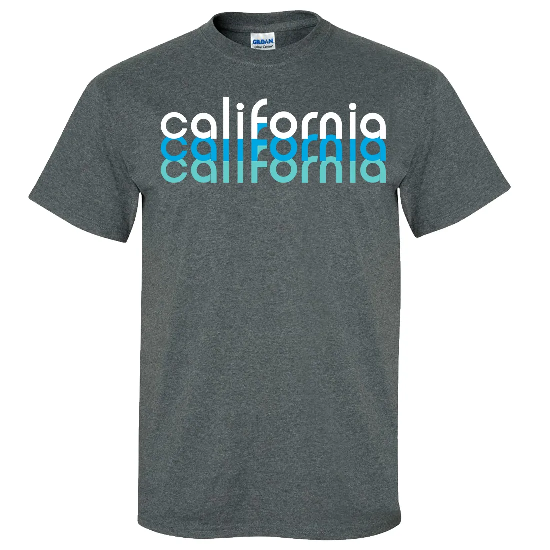 California Cool Stacked Asst Colors T-shirt/tee