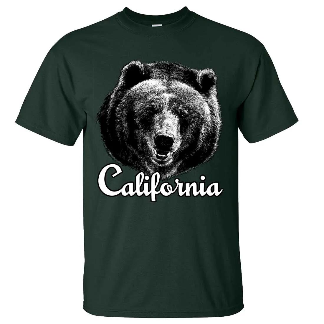 California Grizzly Bear Asst Colors T-shirt/tee