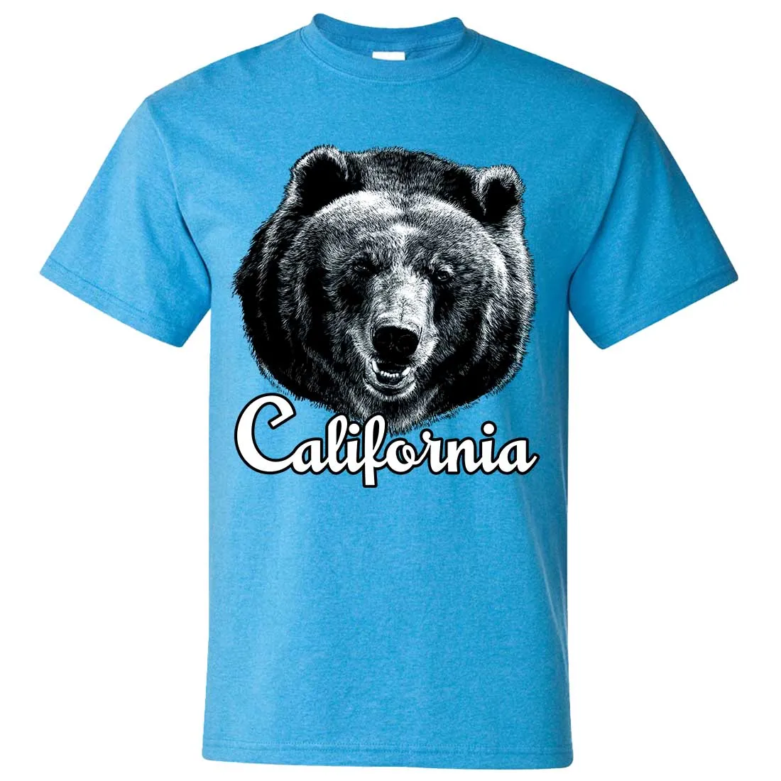 California Grizzly Bear Asst Colors T-shirt/tee