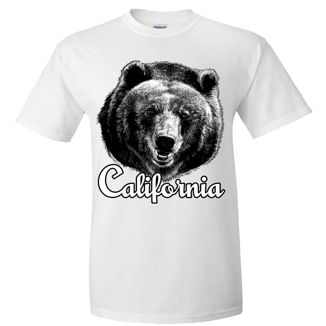 California Grizzly Bear Asst Colors T-shirt/tee