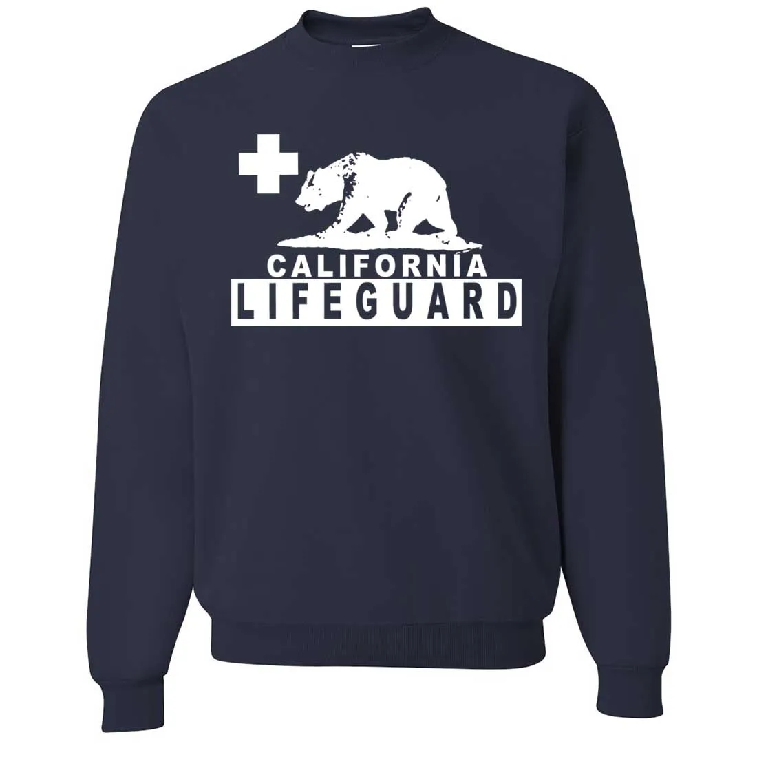 California Lifeguard Crewneck Sweatshirt