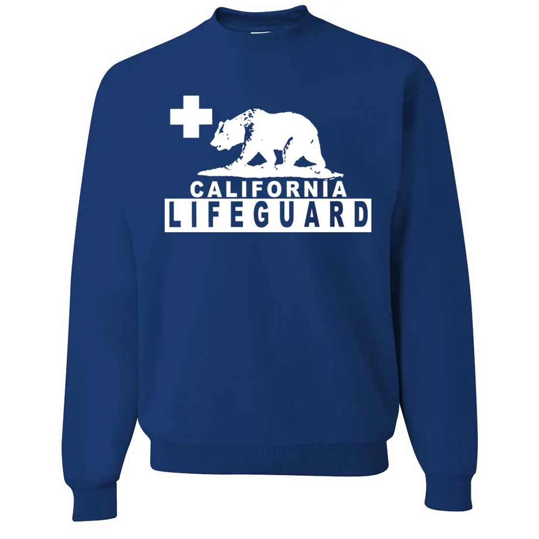 California Lifeguard Crewneck Sweatshirt