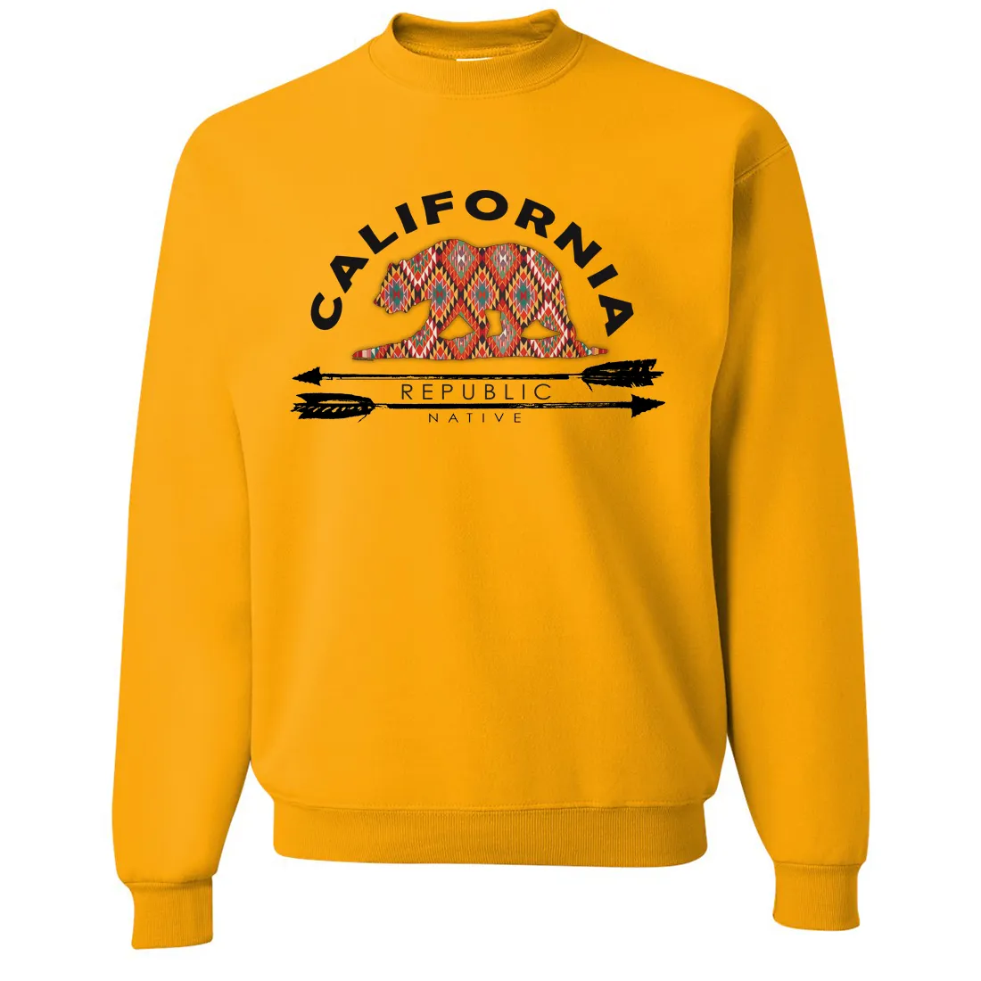 California Republic Native Crewneck Sweatshirt