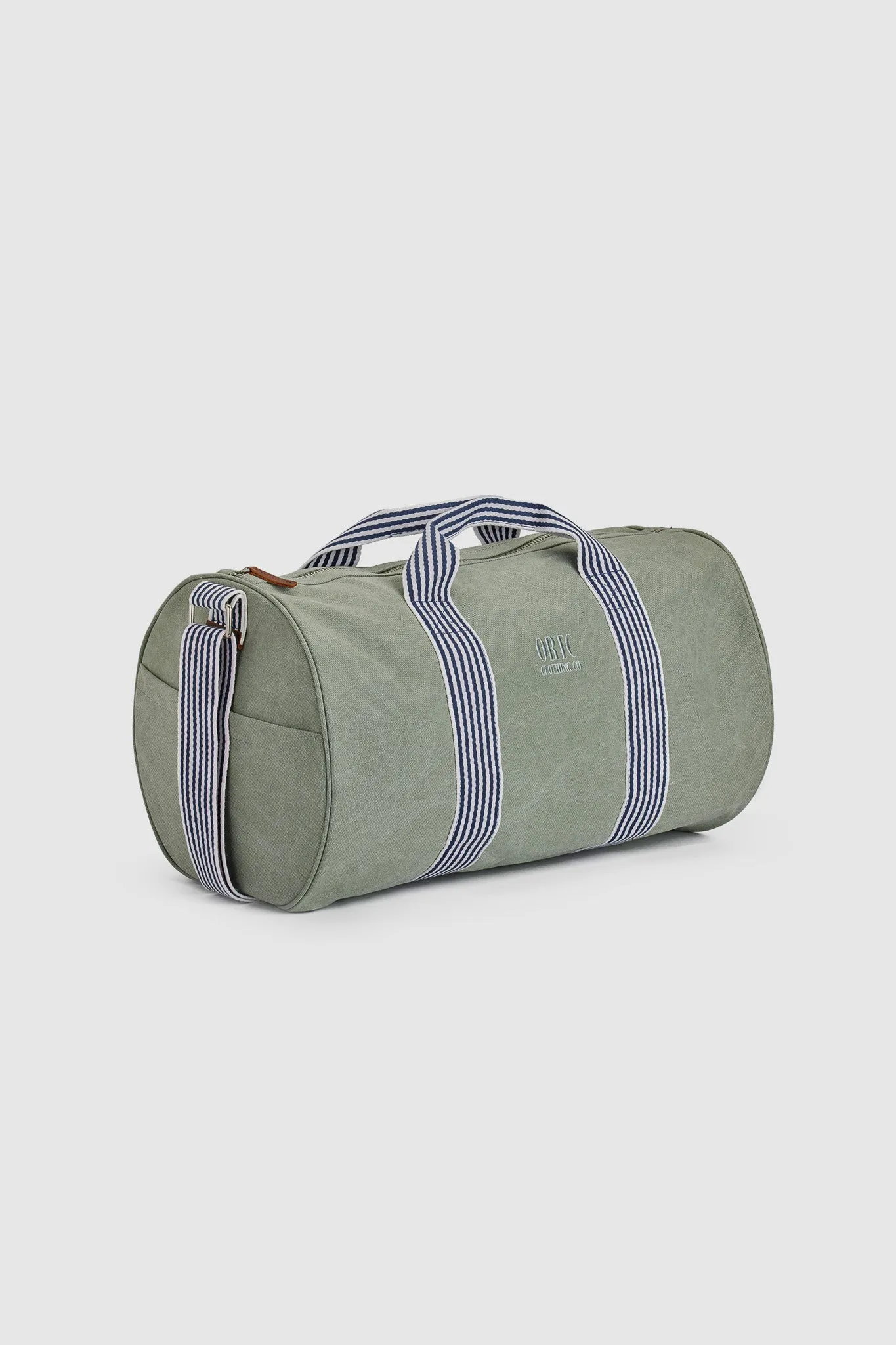 Canvas Duffle Olive