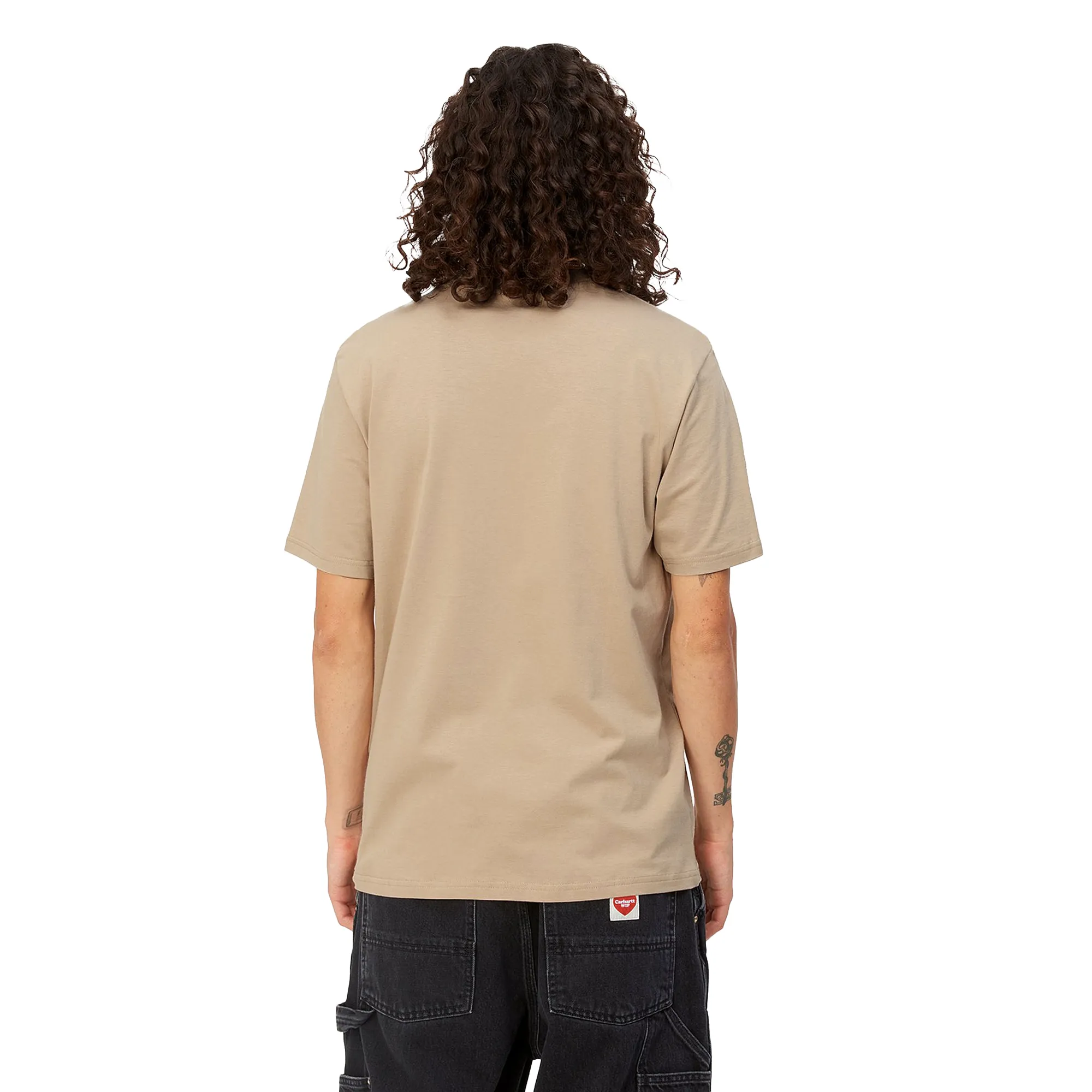 Carhart WIP Dandelion Script S/S T-Shirt Wall