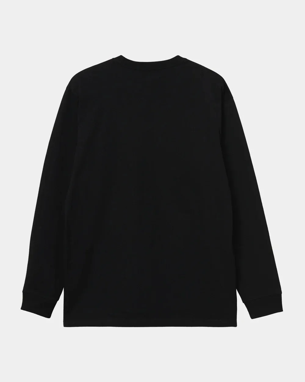 Carhartt WIP L/S Chase T-Shirt - Black/Gold