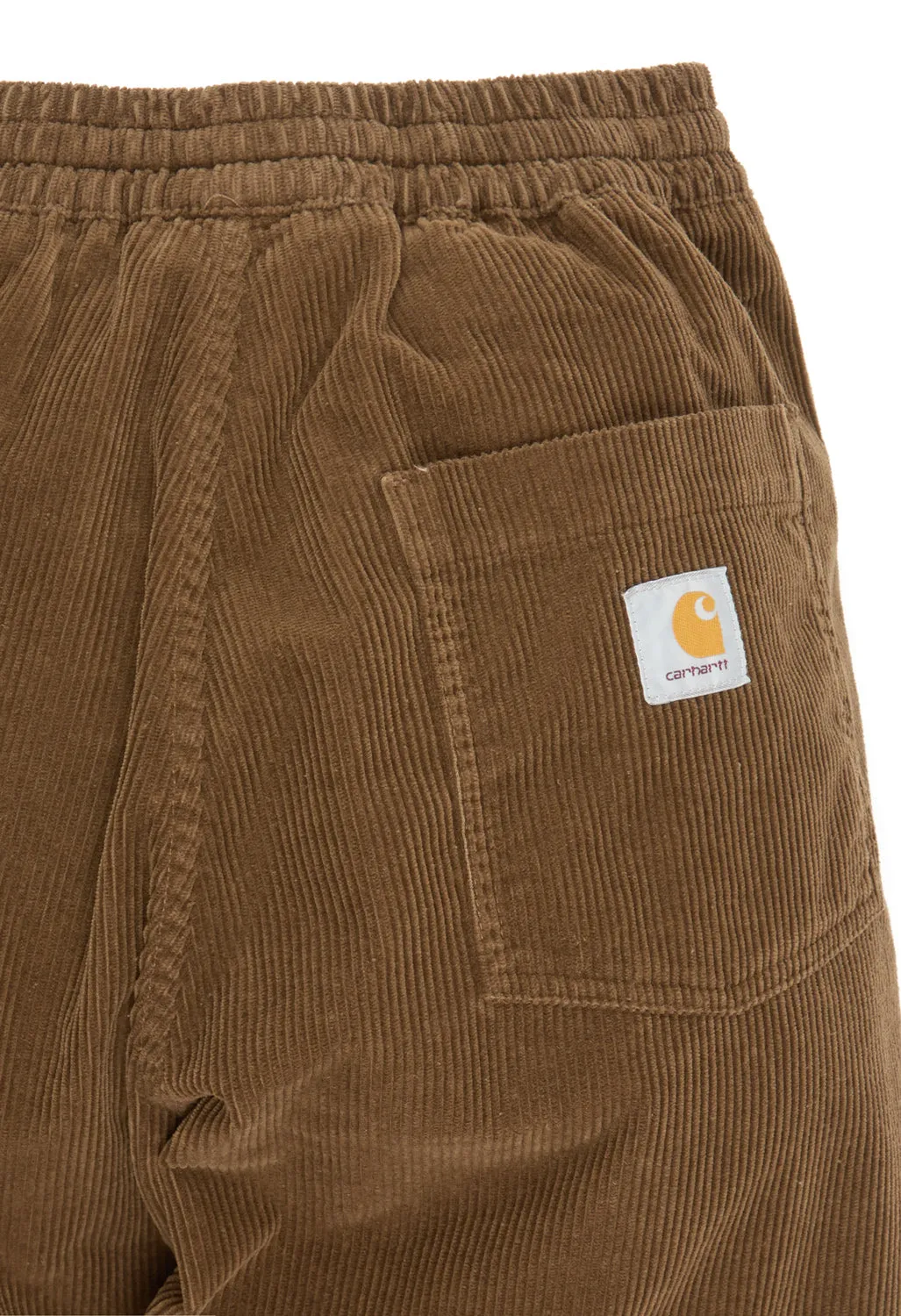 Carhartt WIP Men's Floyde Pants - Chocolate