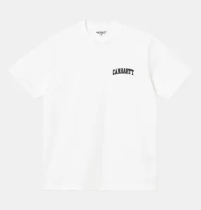 Carhartt WIP University Script T-Shirt in White