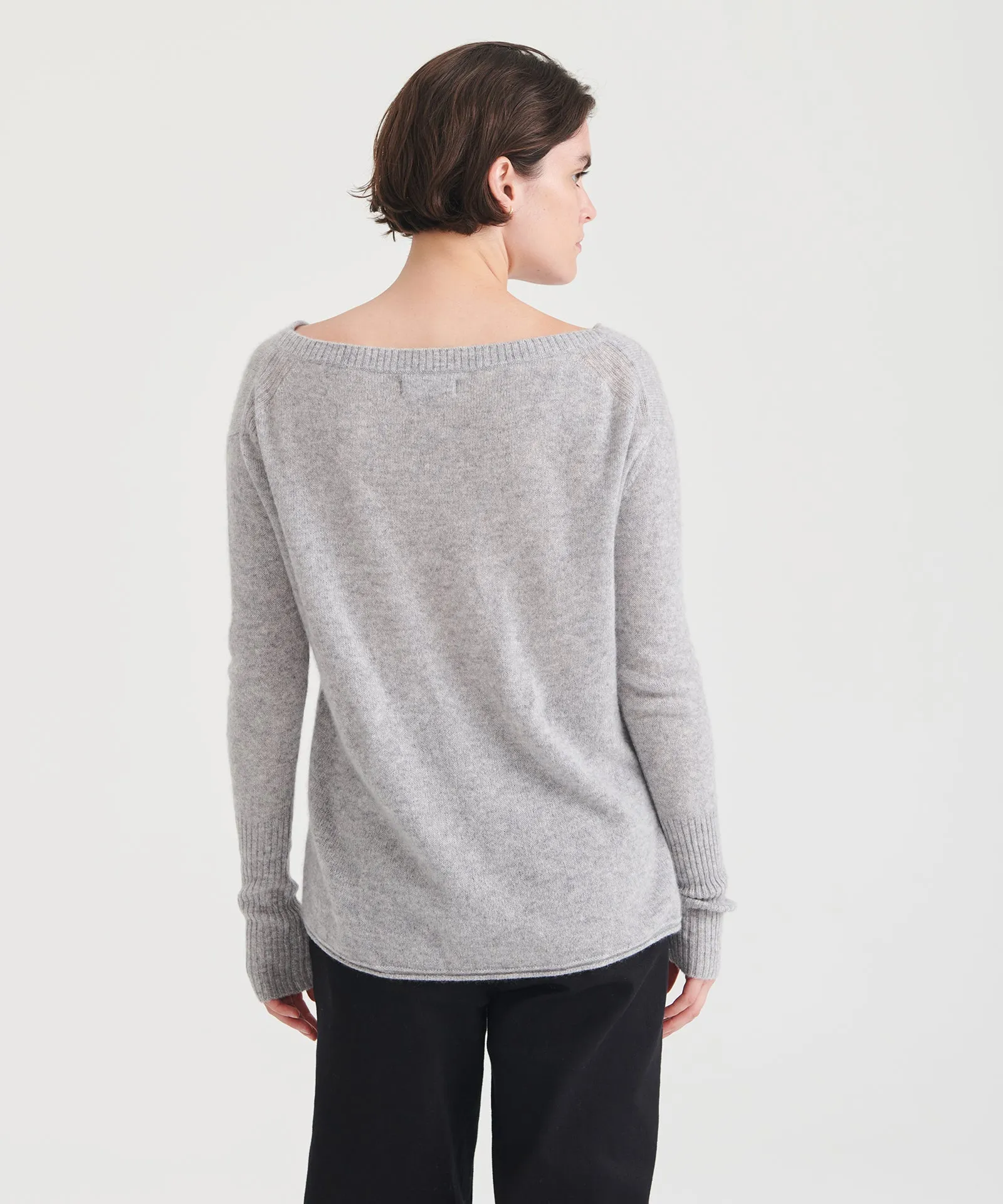 Cashmere Boatneck Sweater