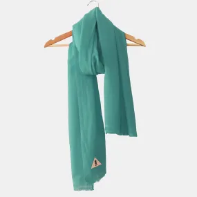 Cashmere Scarf - Turquoise