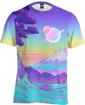 Celestial Fuji Tee