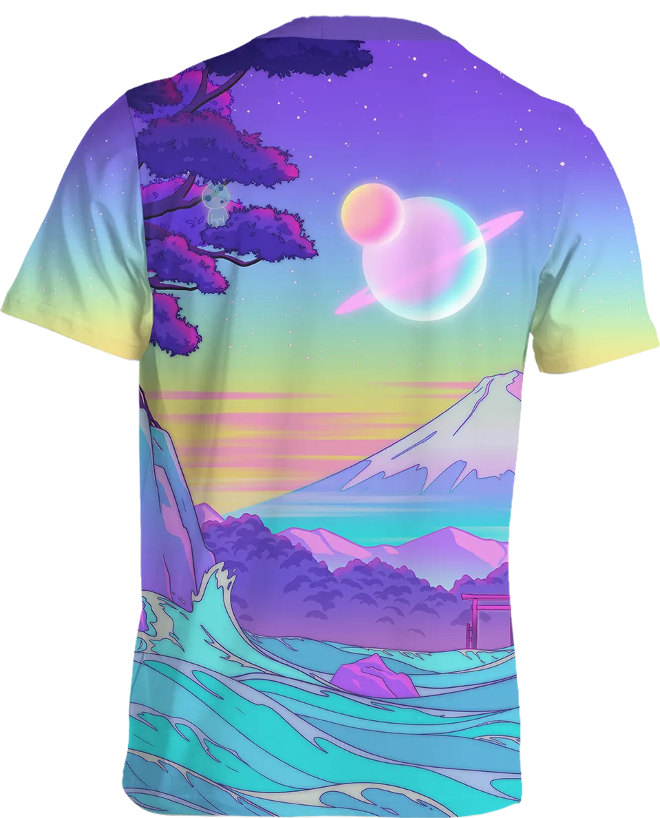 Celestial Fuji Tee