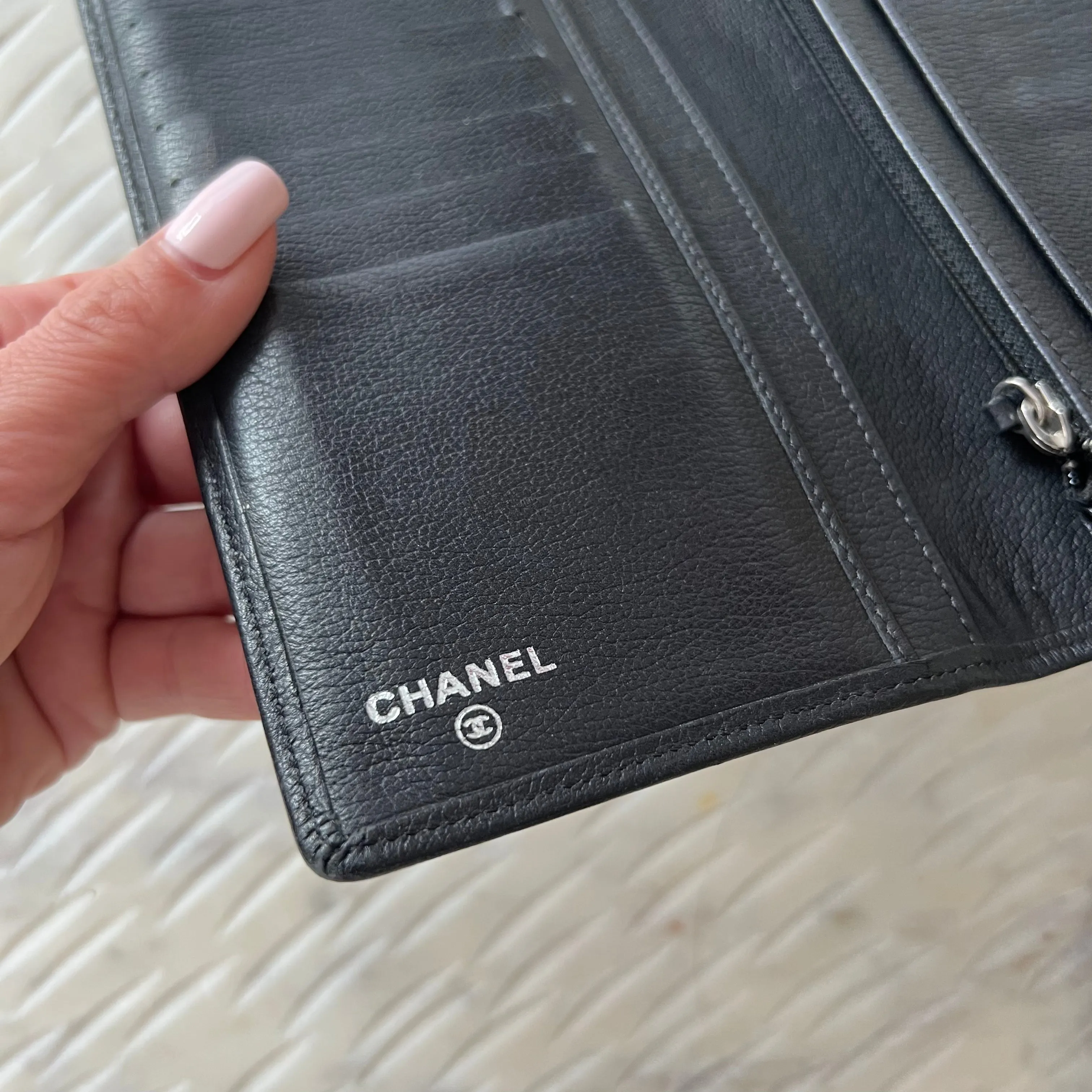 Chanel Bi Fold Wallet