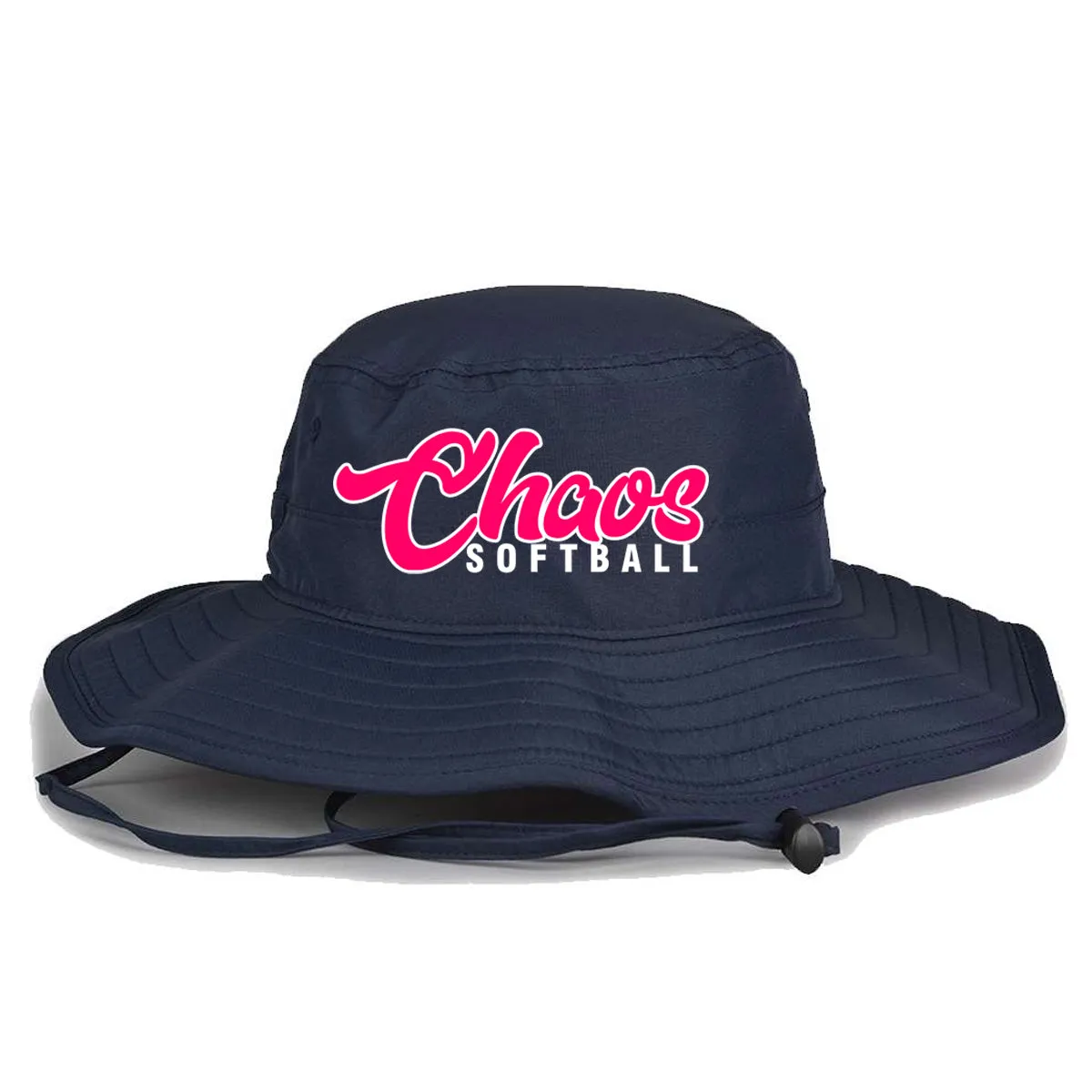 Chaos - The Game Ultralight Booney with Chaos Softball (DopeDtyle Font) - Navy (GB400)