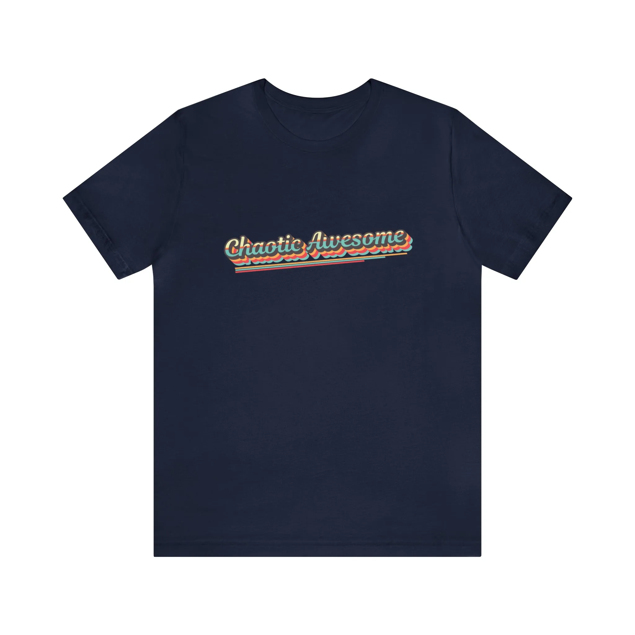 Chaotic Awesome Retro Tee