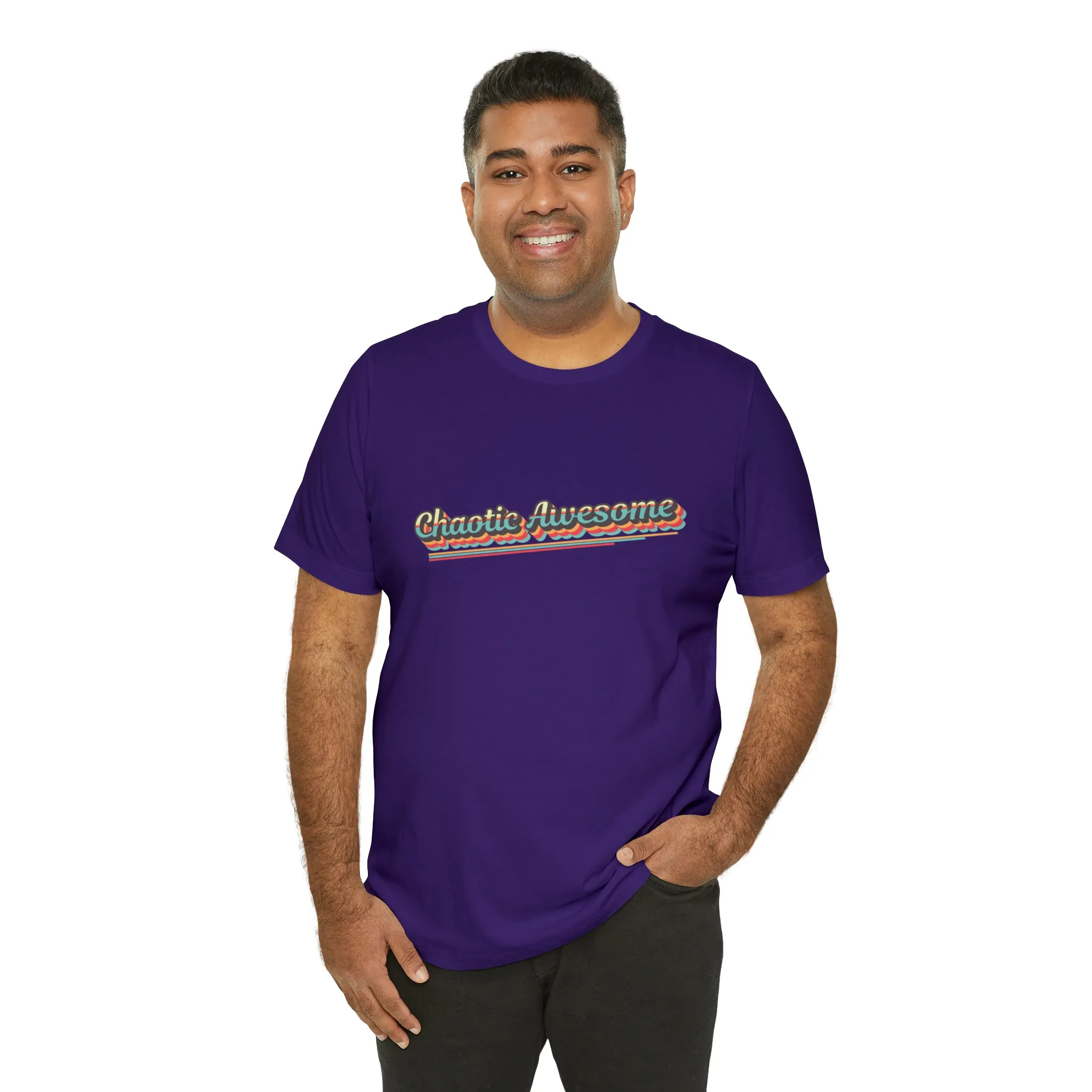 Chaotic Awesome Retro Tee