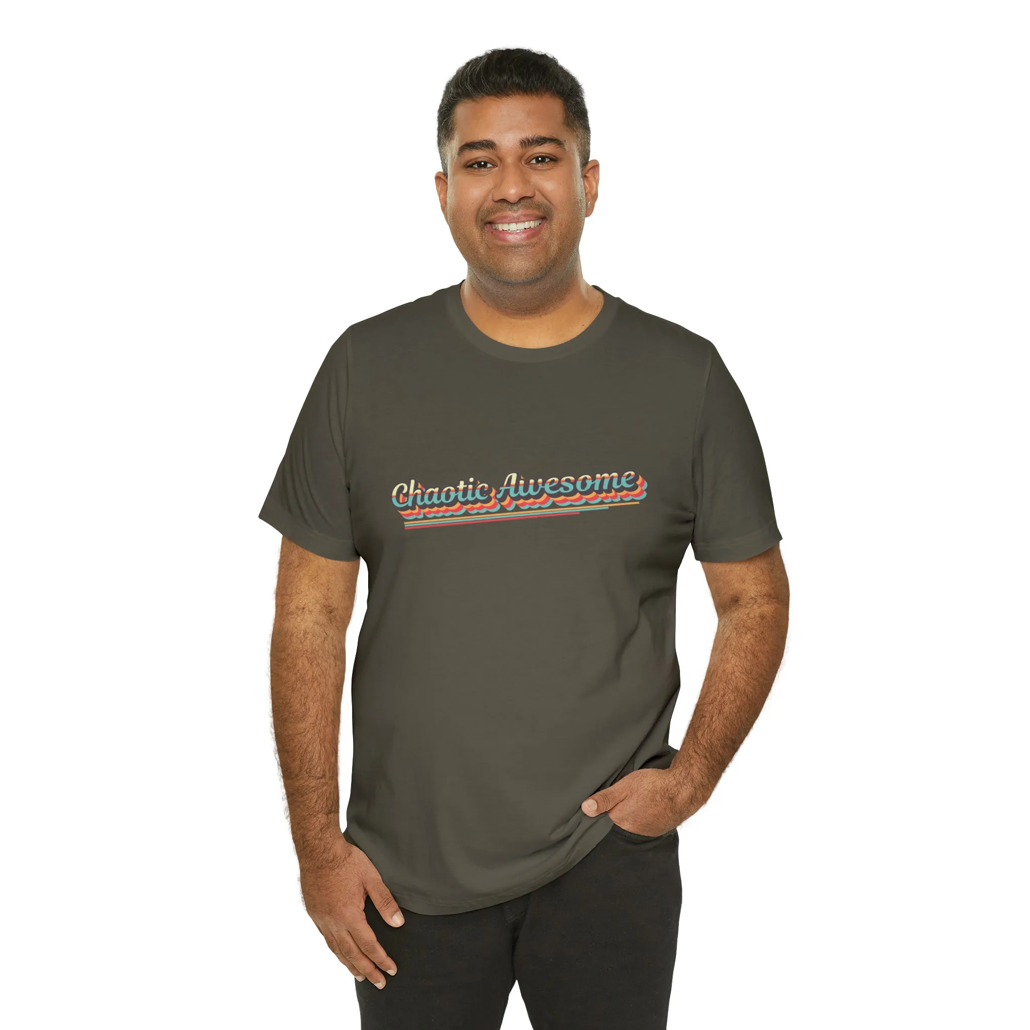 Chaotic Awesome Retro Tee