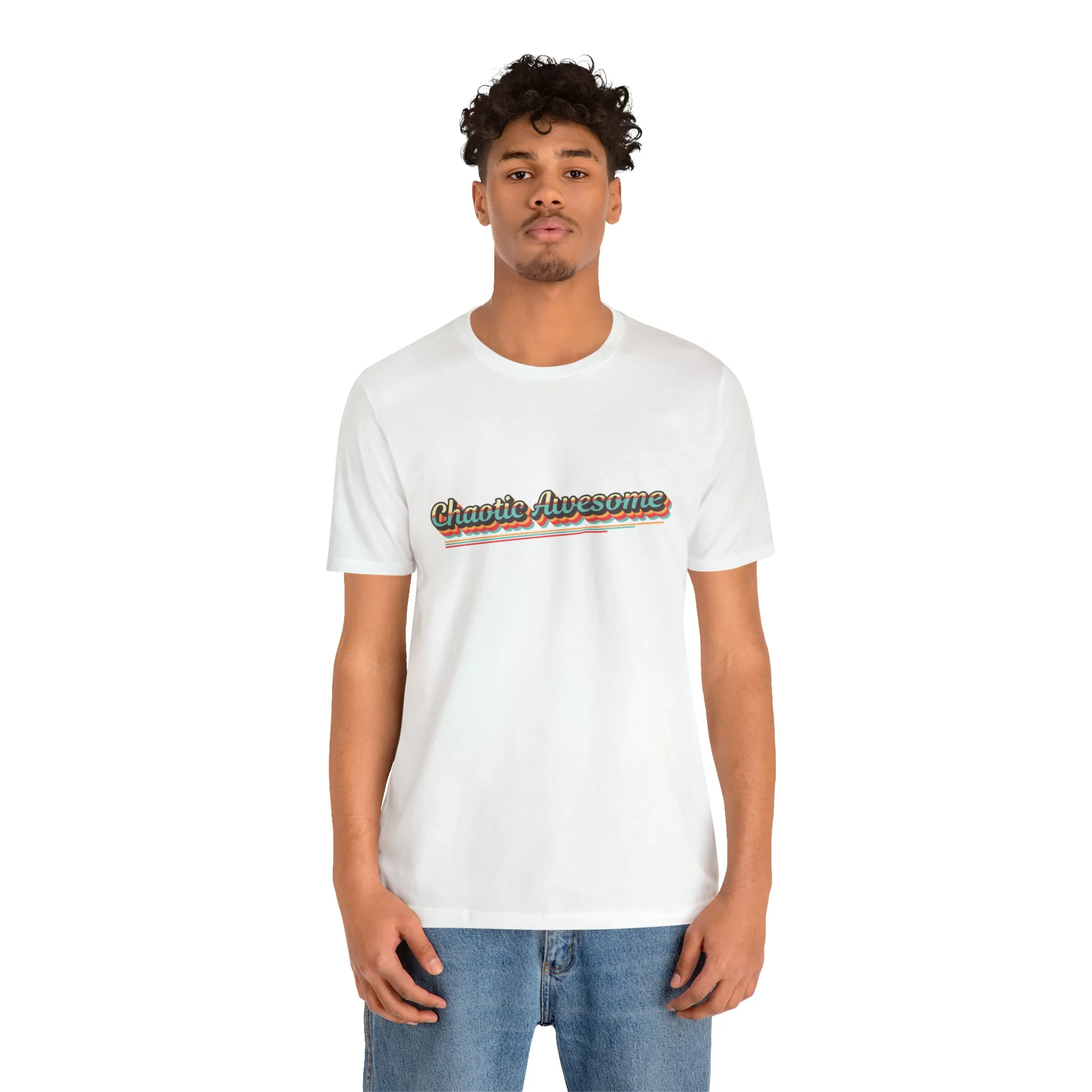 Chaotic Awesome Retro Tee