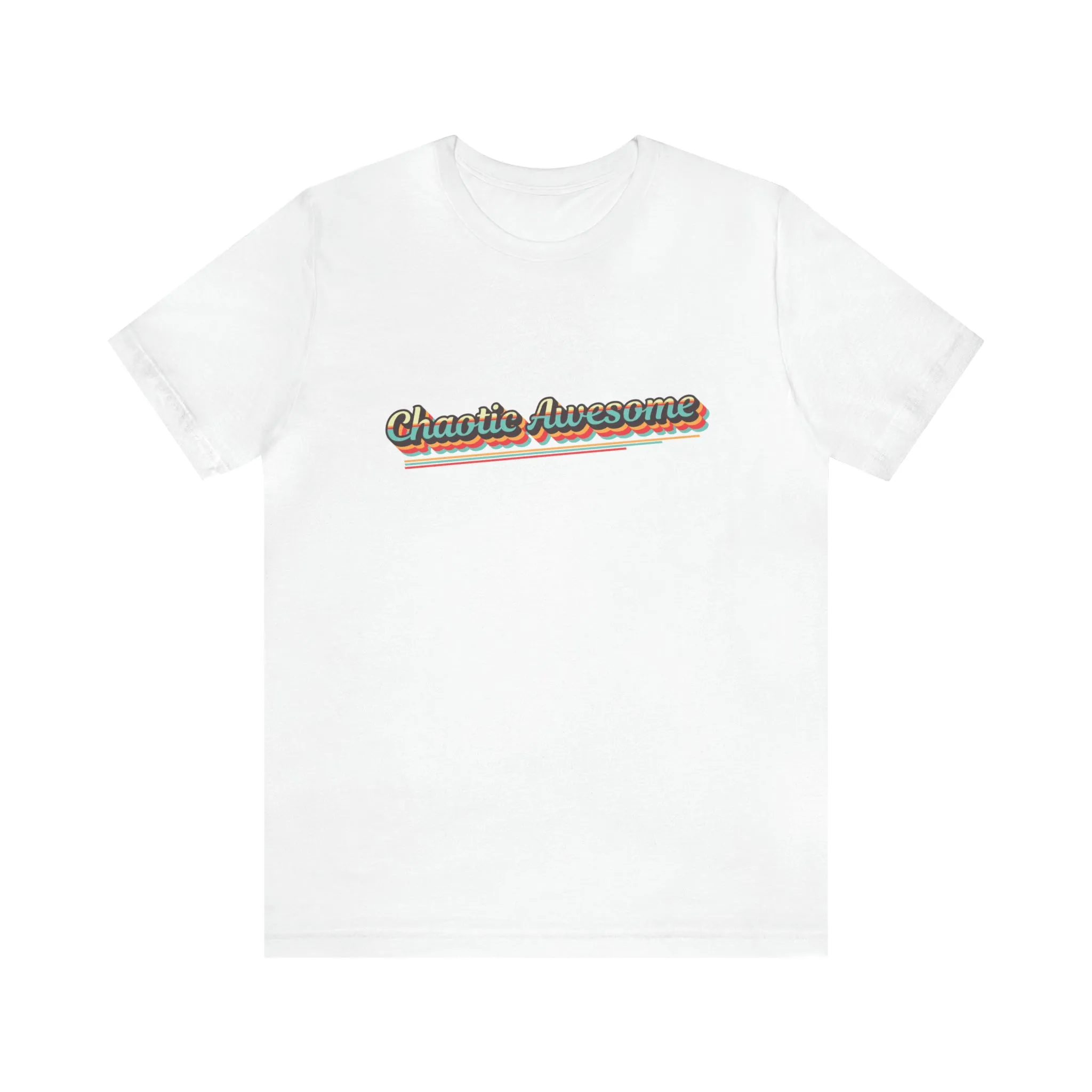 Chaotic Awesome Retro Tee