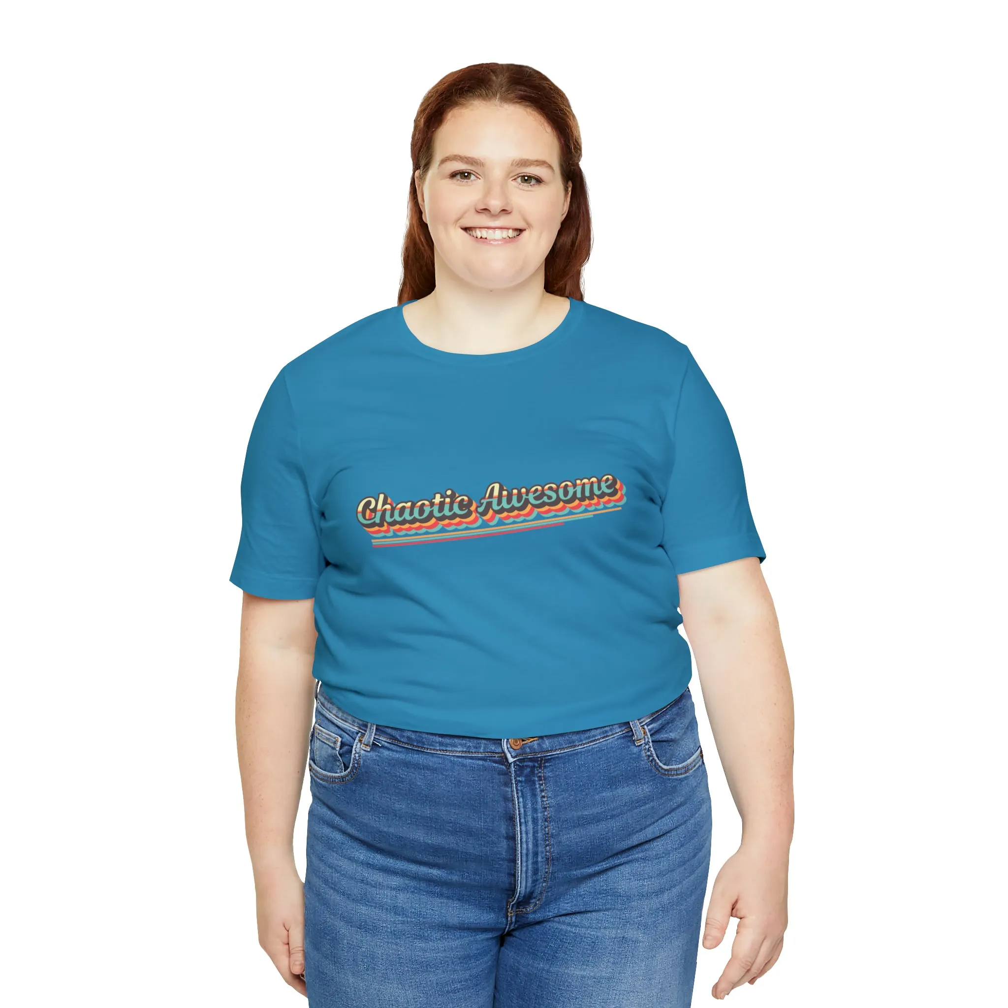 Chaotic Awesome Retro Tee