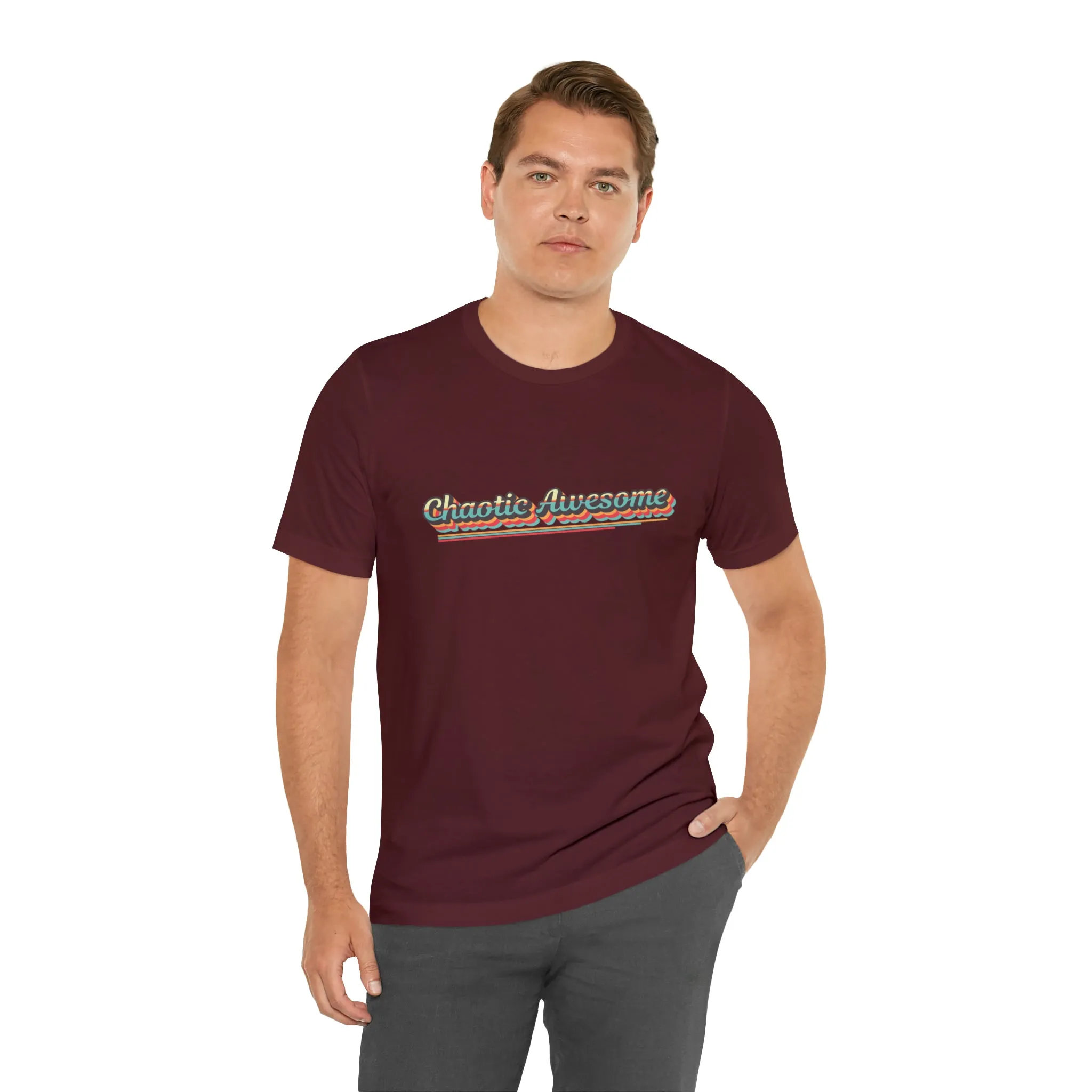 Chaotic Awesome Retro Tee