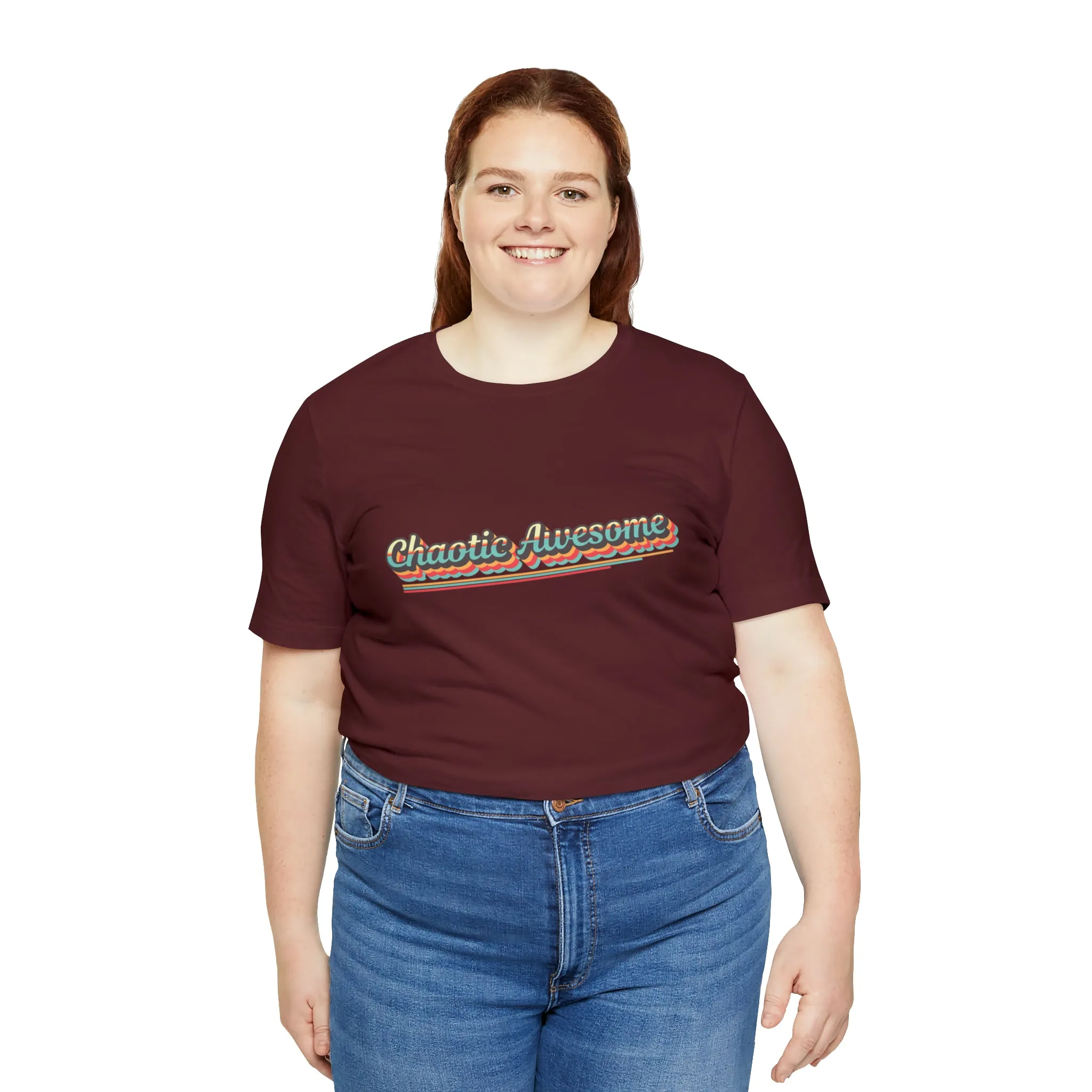 Chaotic Awesome Retro Tee