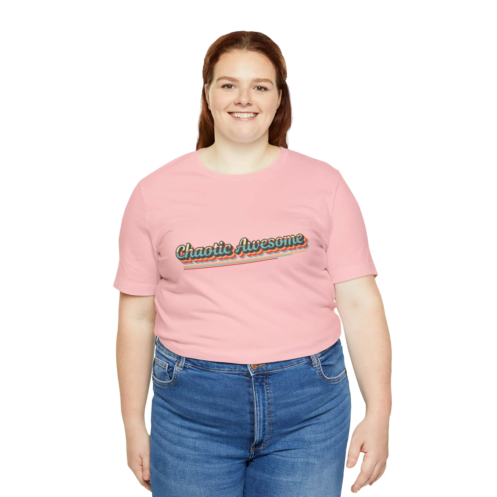 Chaotic Awesome Retro Tee