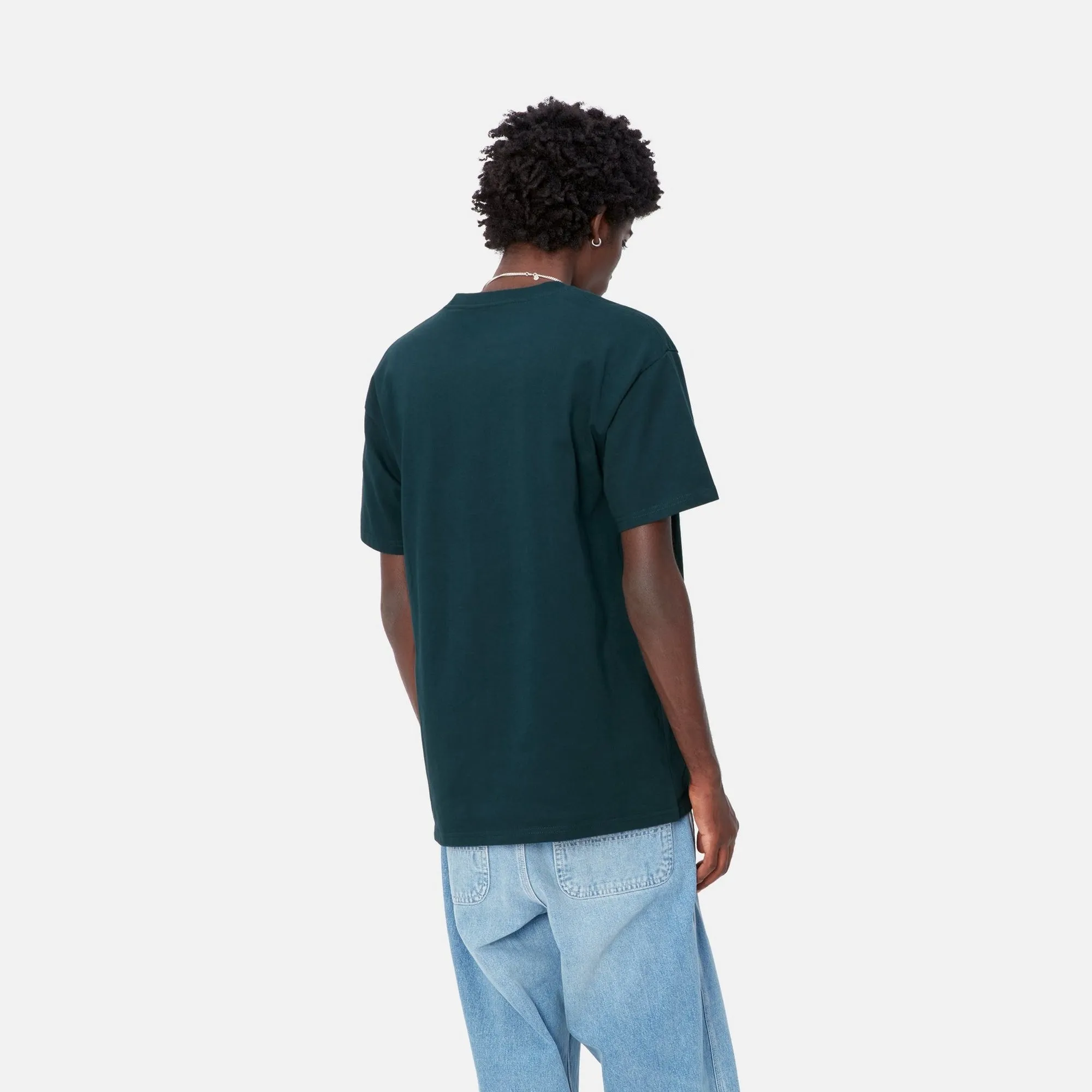 Chase T-Shirt | Duck Blue