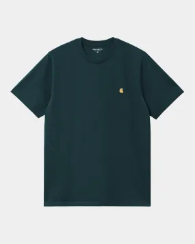 Chase T-Shirt | Duck Blue