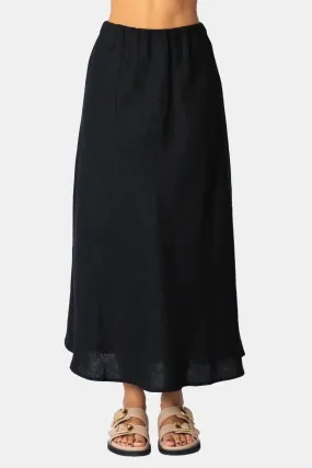 Chelsea Skirt, Black