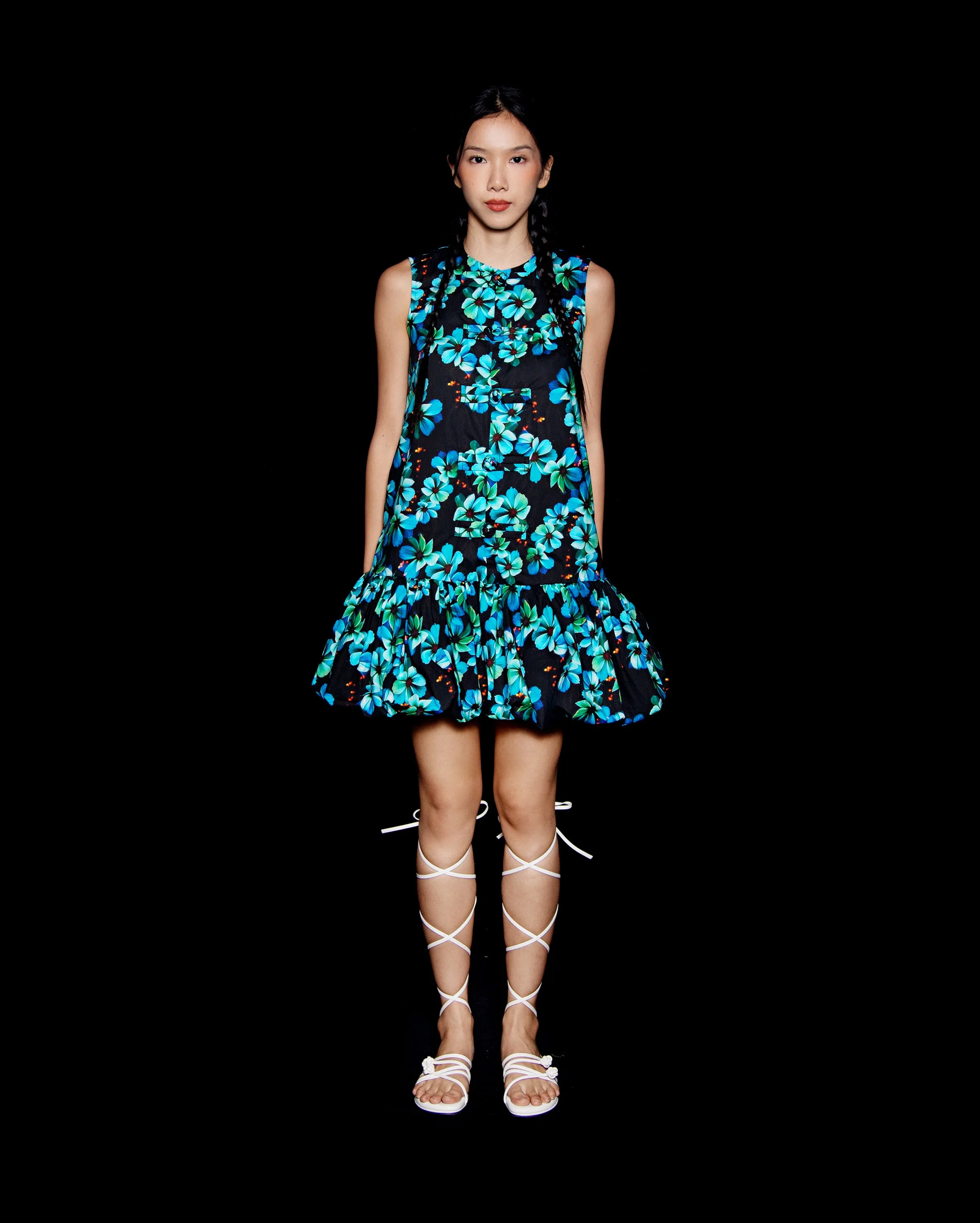 Cheongsam Lanfa (Blue Blossom)