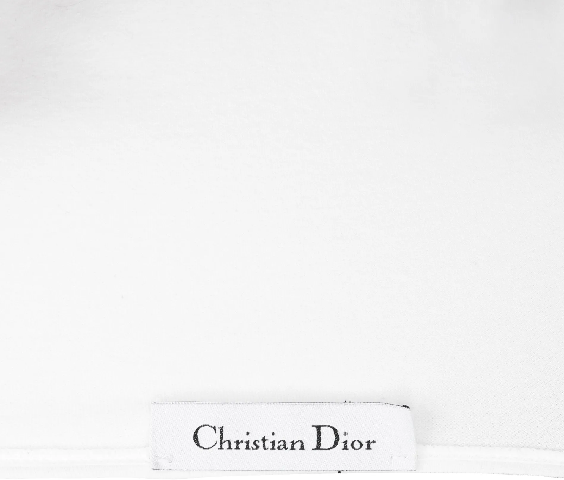 Christian Dior White J'Adore Dior One-Piece