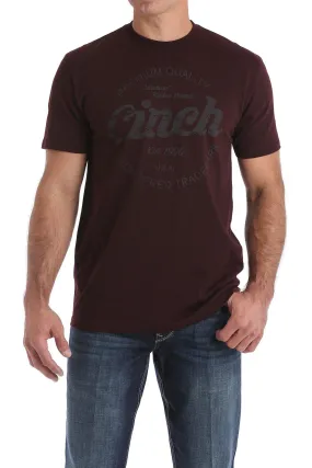 Cinch Heathered Burgundy